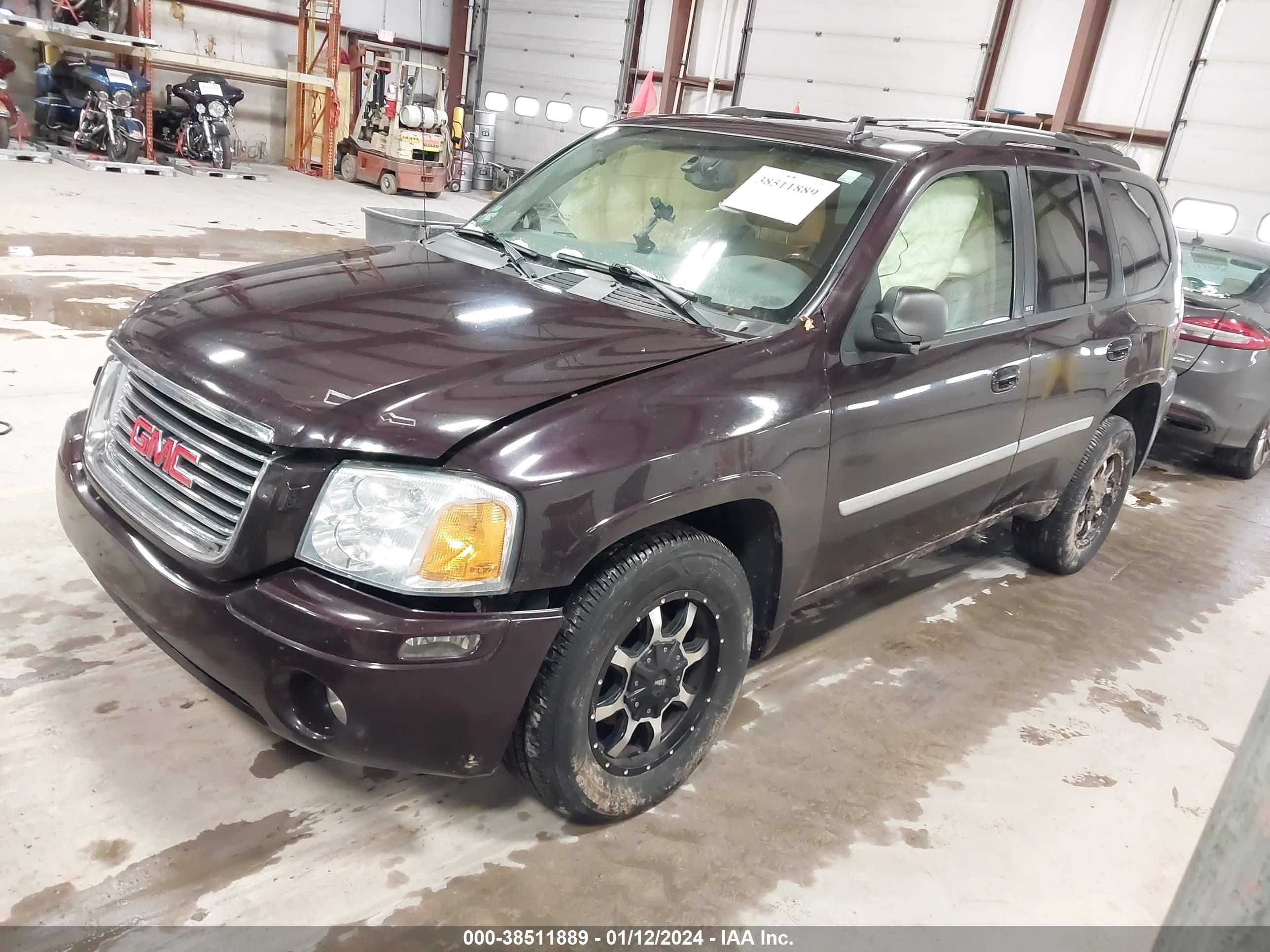 Photo 1 VIN: 1GKDT13S082237362 - GMC ENVOY 