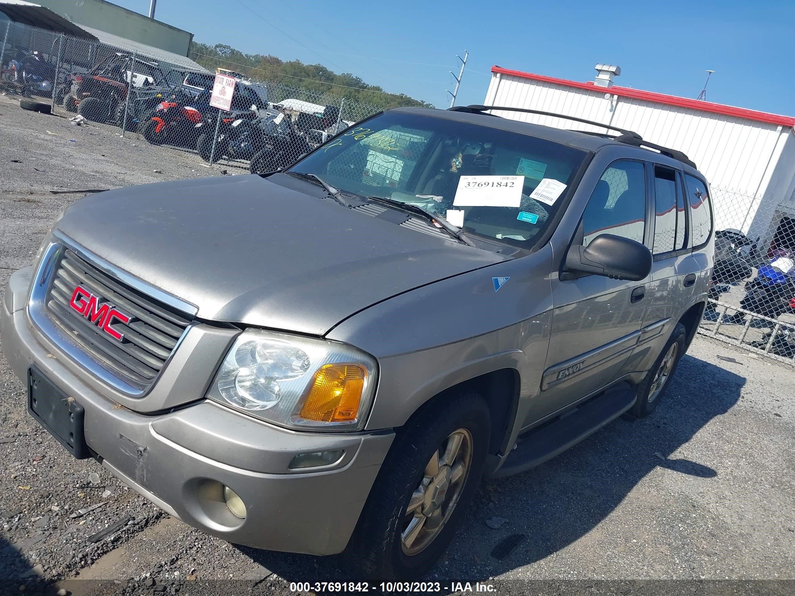 Photo 1 VIN: 1GKDT13S122243596 - GMC ENVOY 