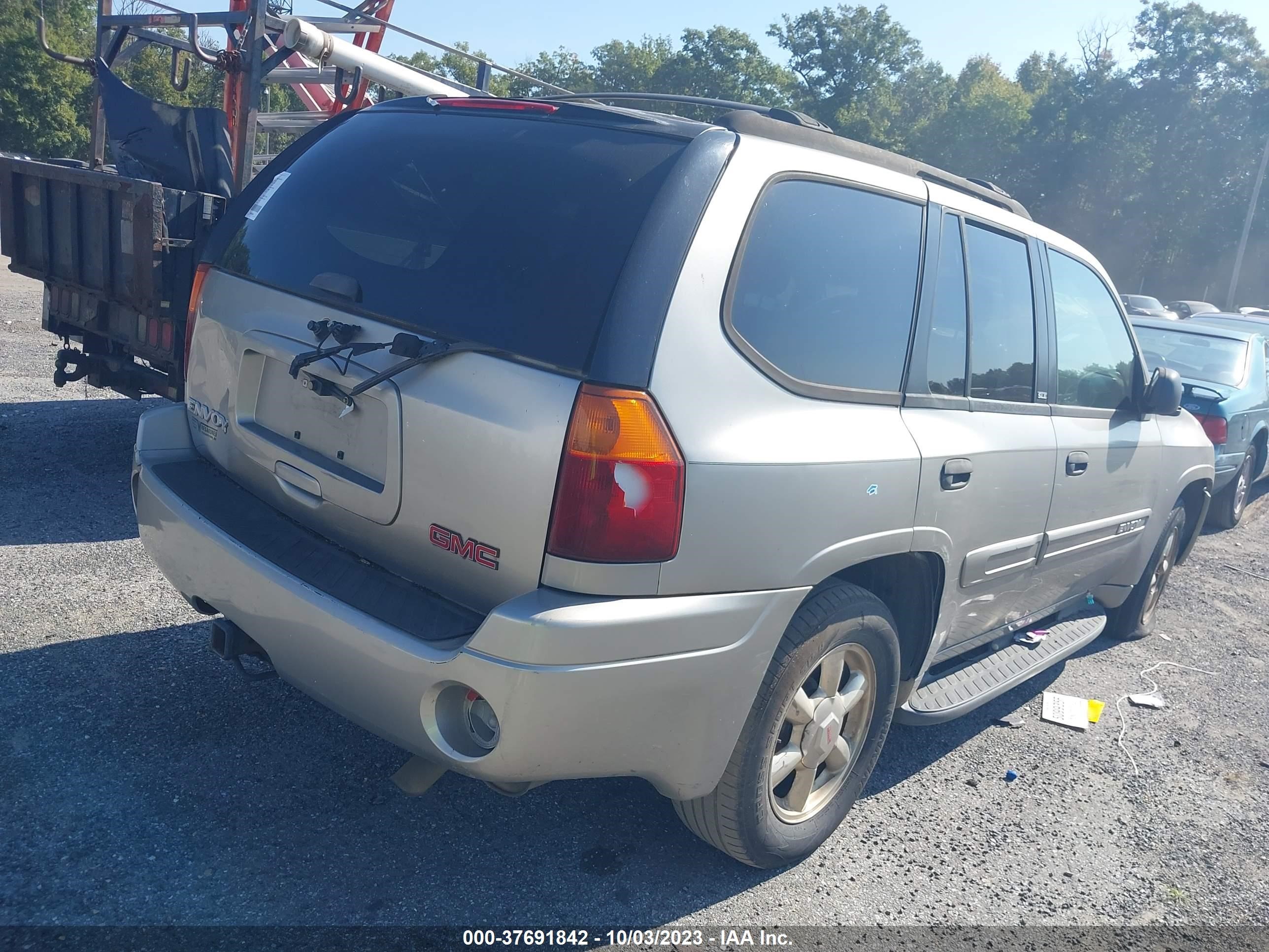 Photo 3 VIN: 1GKDT13S122243596 - GMC ENVOY 