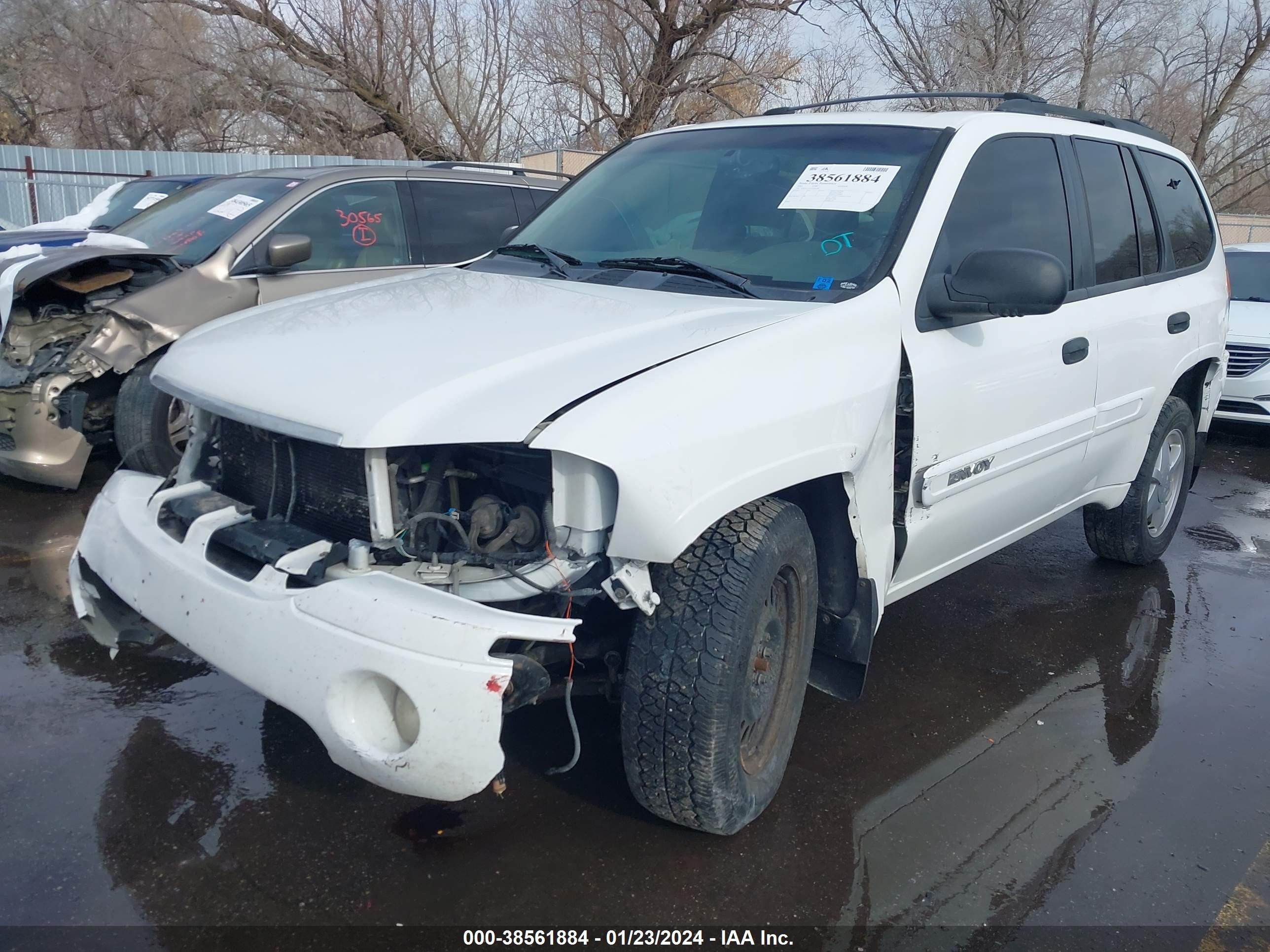 Photo 1 VIN: 1GKDT13S122419286 - GMC ENVOY 