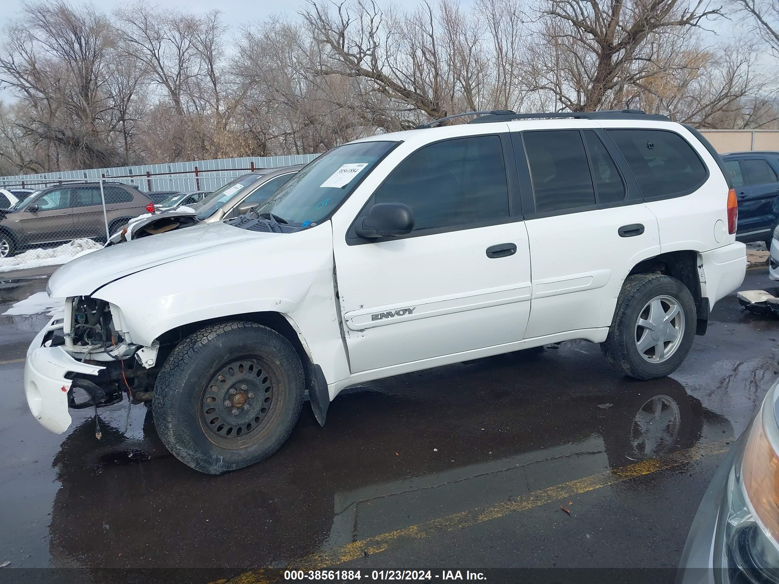 Photo 14 VIN: 1GKDT13S122419286 - GMC ENVOY 