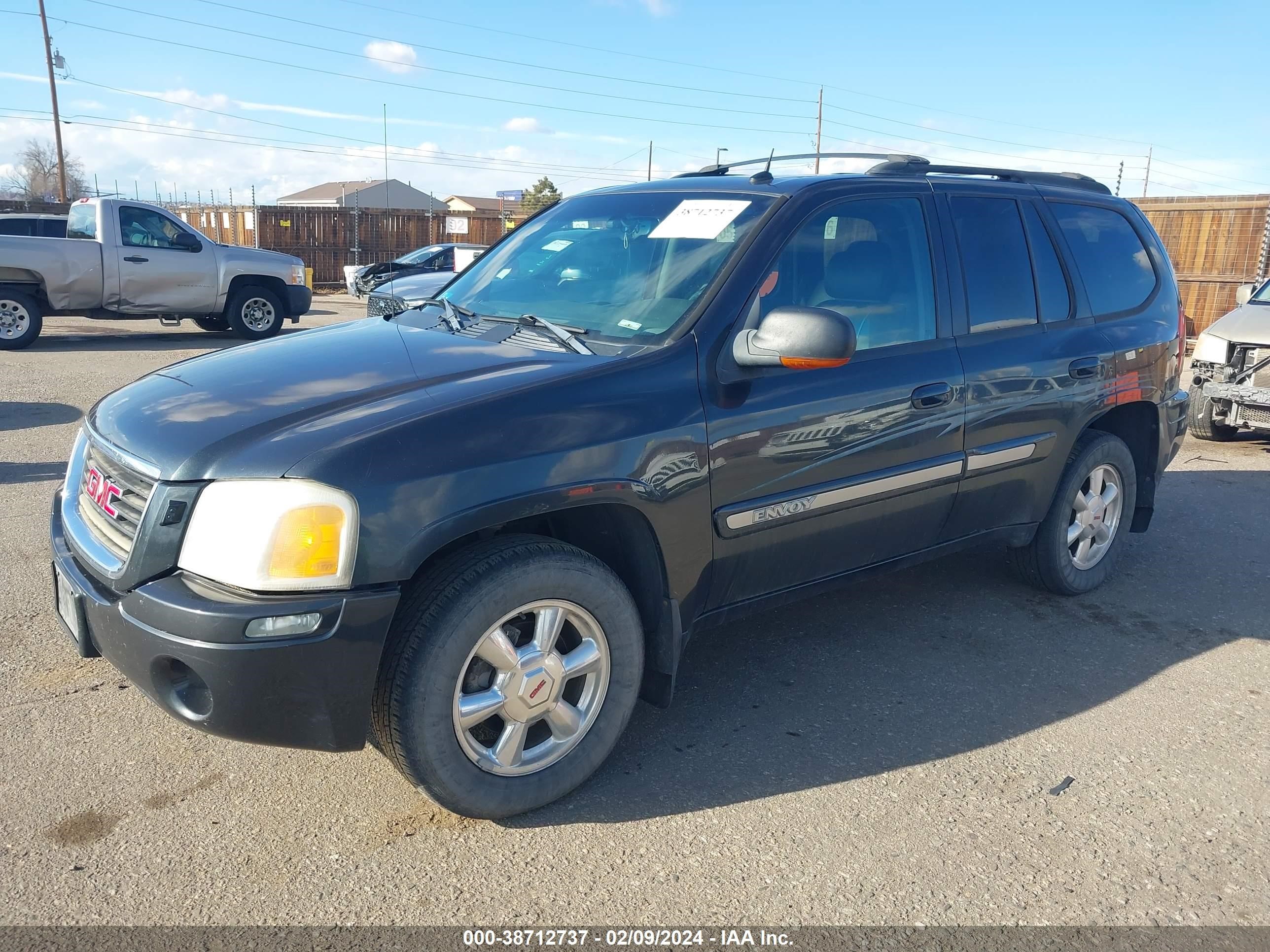 Photo 1 VIN: 1GKDT13S142102370 - GMC ENVOY 