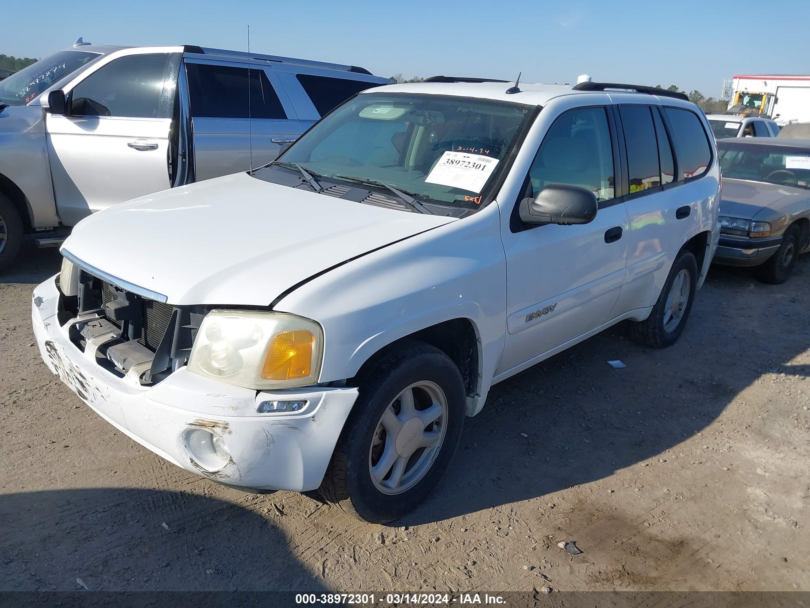 Photo 1 VIN: 1GKDT13S152113855 - GMC ENVOY 