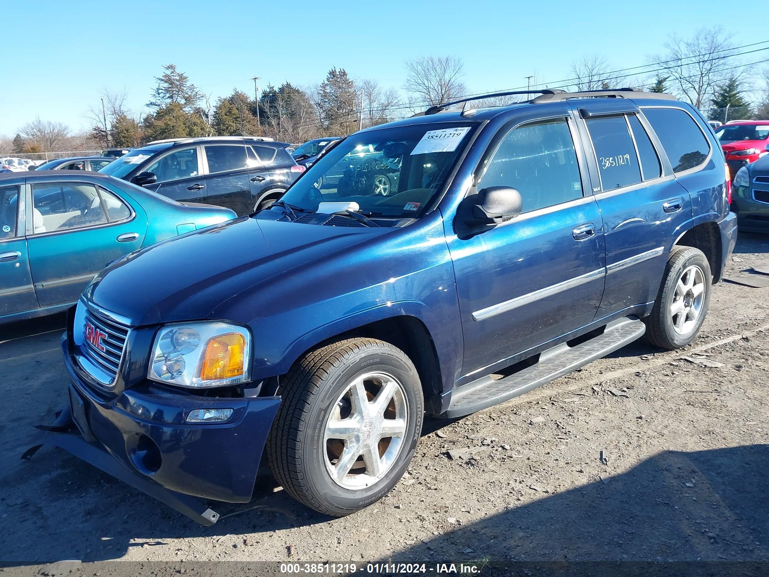 Photo 1 VIN: 1GKDT13S172171094 - GMC ENVOY 