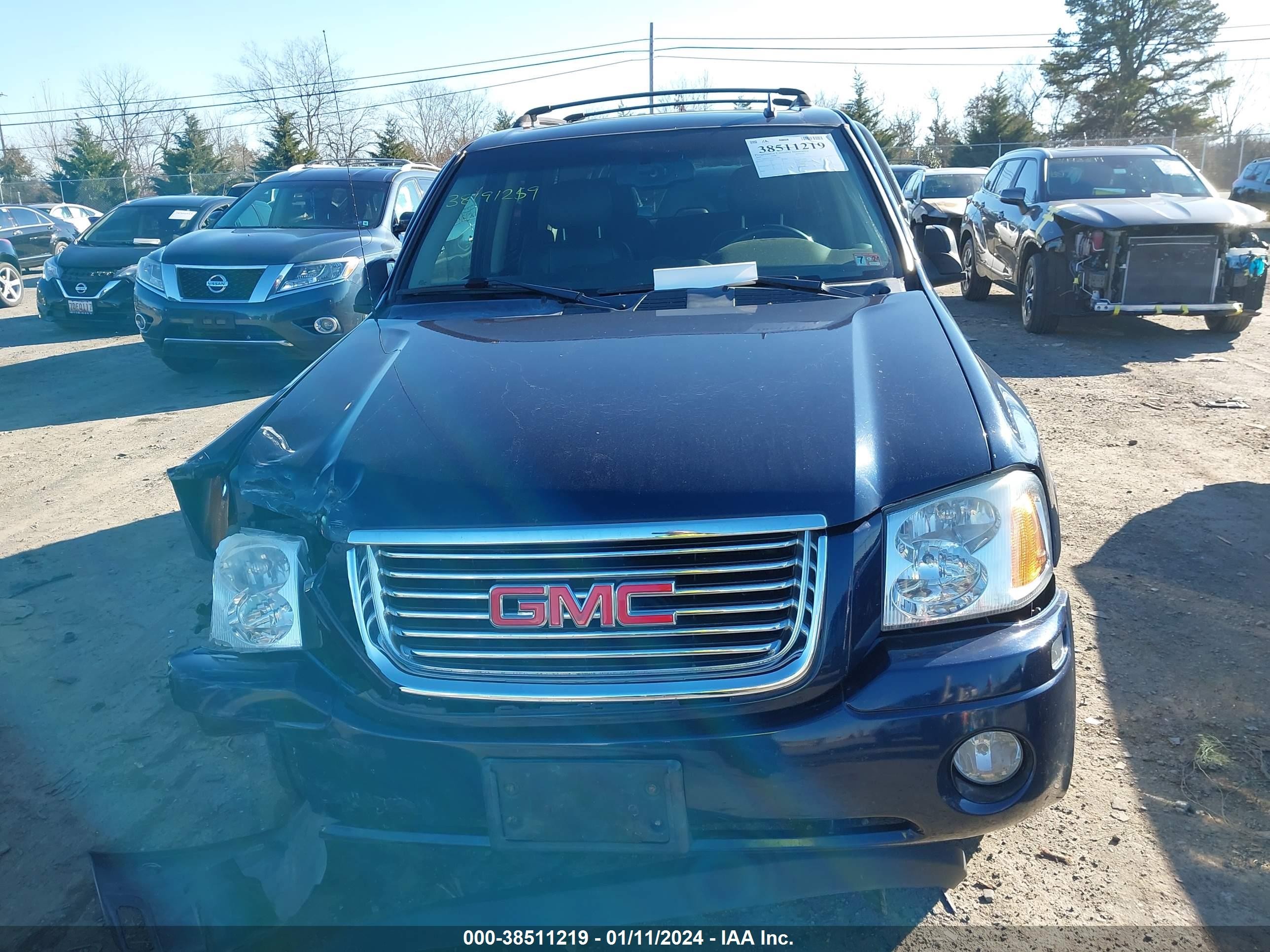 Photo 11 VIN: 1GKDT13S172171094 - GMC ENVOY 