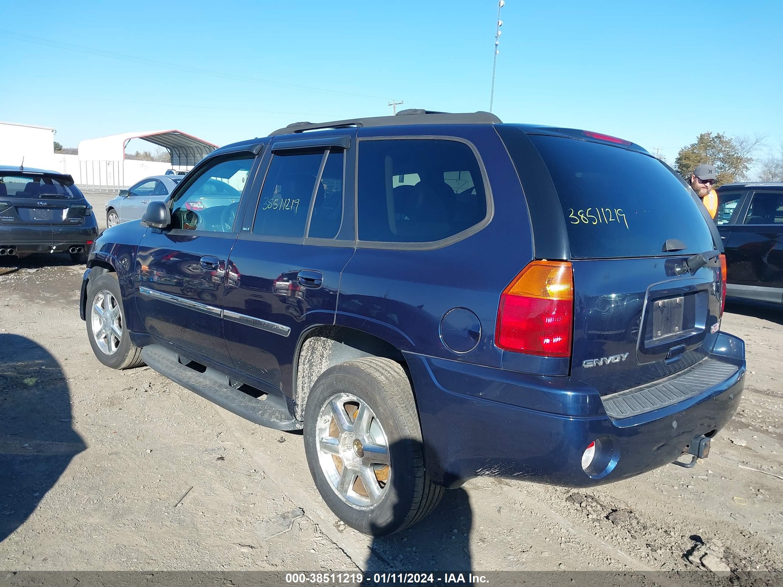 Photo 2 VIN: 1GKDT13S172171094 - GMC ENVOY 