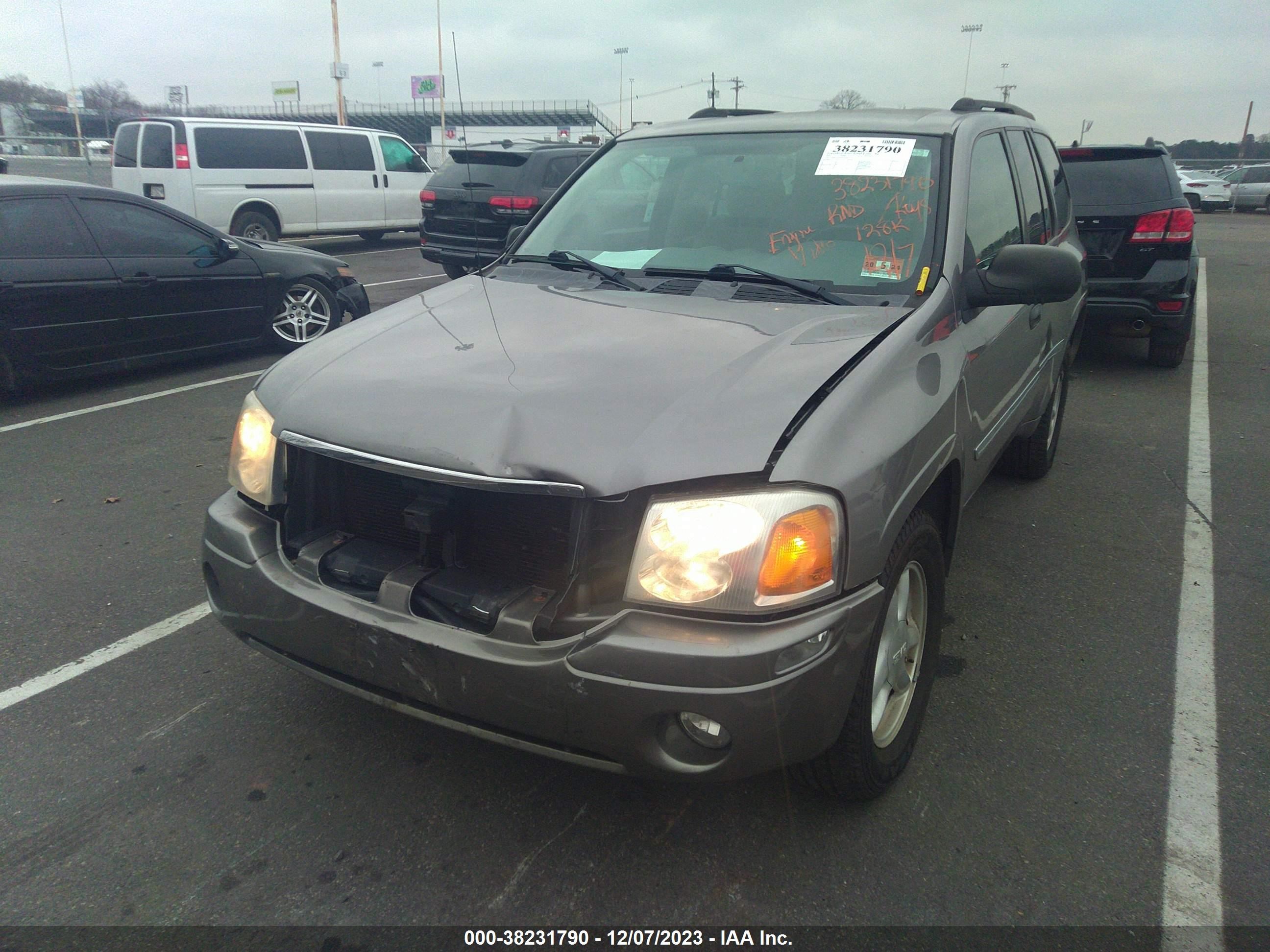 Photo 1 VIN: 1GKDT13S172271650 - GMC ENVOY 