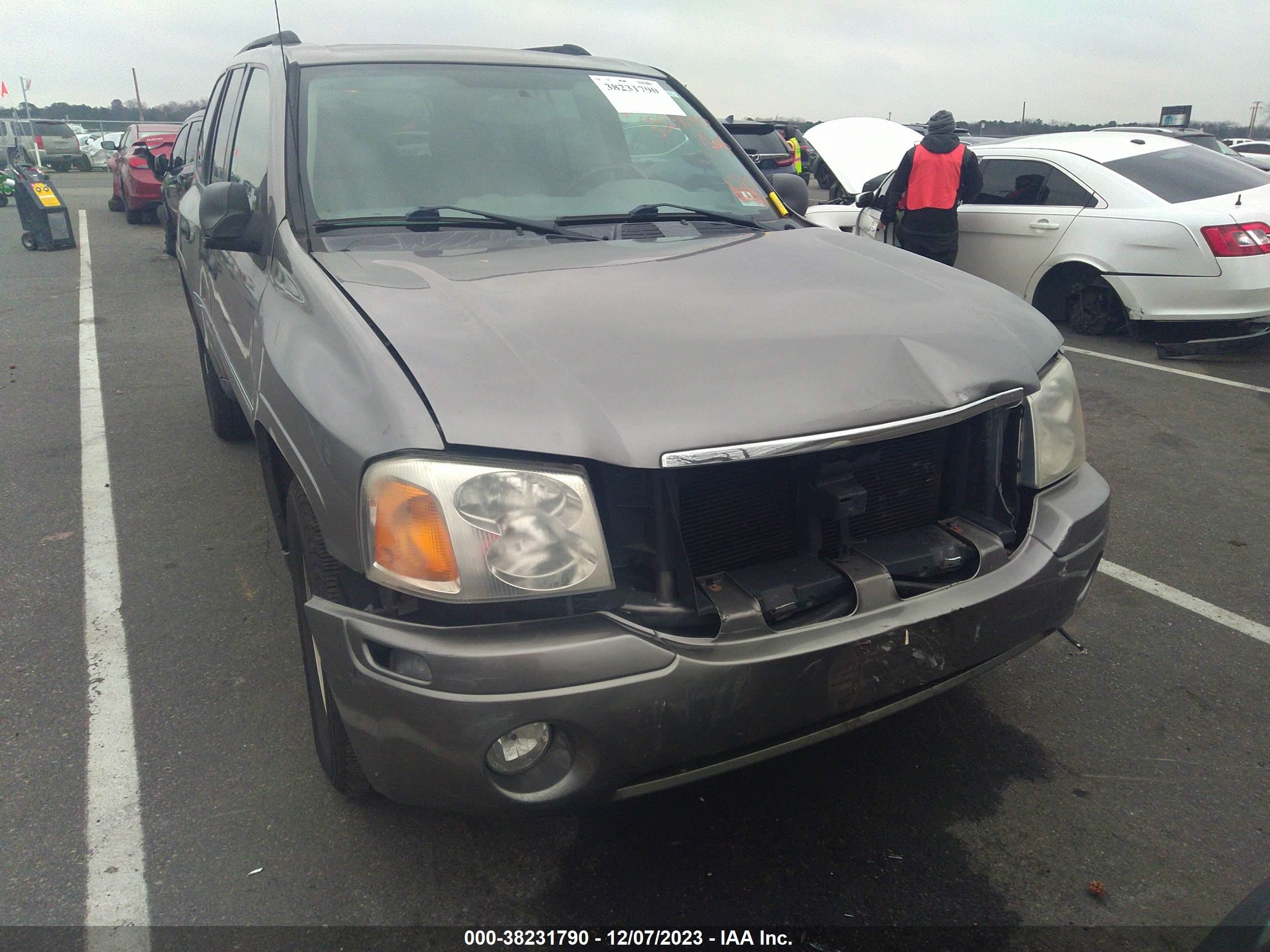 Photo 5 VIN: 1GKDT13S172271650 - GMC ENVOY 