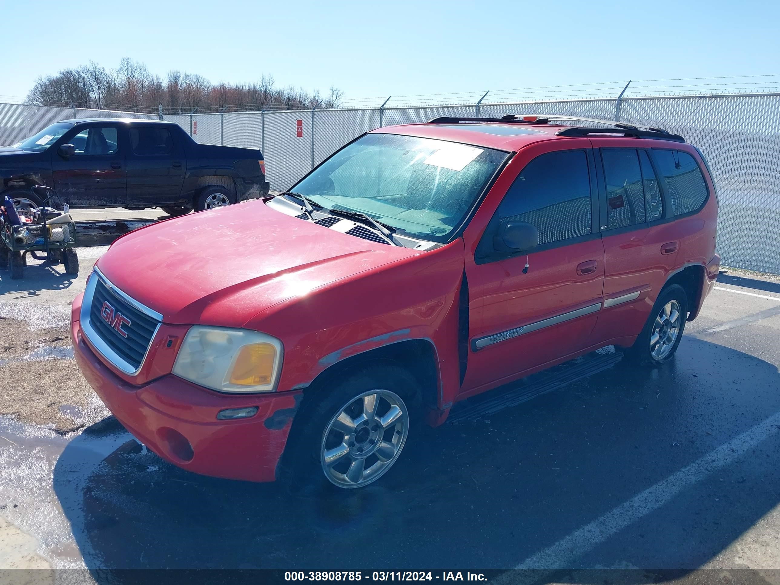 Photo 1 VIN: 1GKDT13S222449784 - GMC ENVOY 