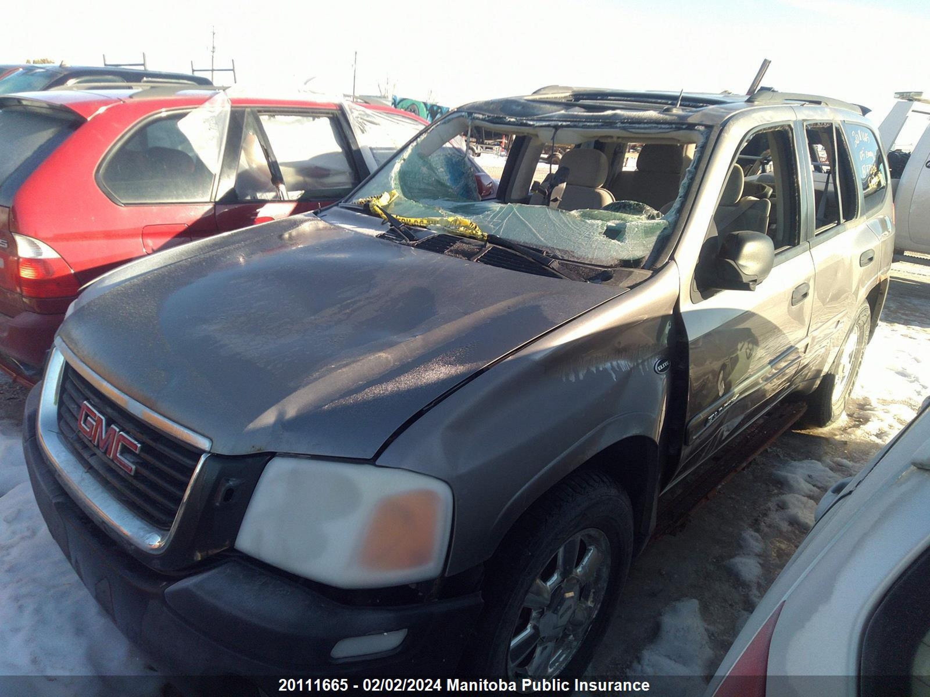 Photo 1 VIN: 1GKDT13S252372306 - GMC ENVOY 