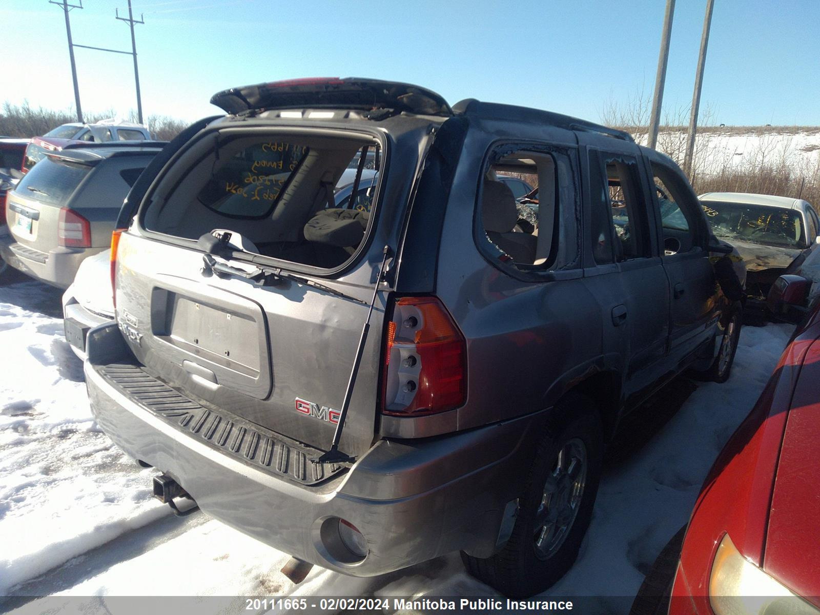 Photo 3 VIN: 1GKDT13S252372306 - GMC ENVOY 