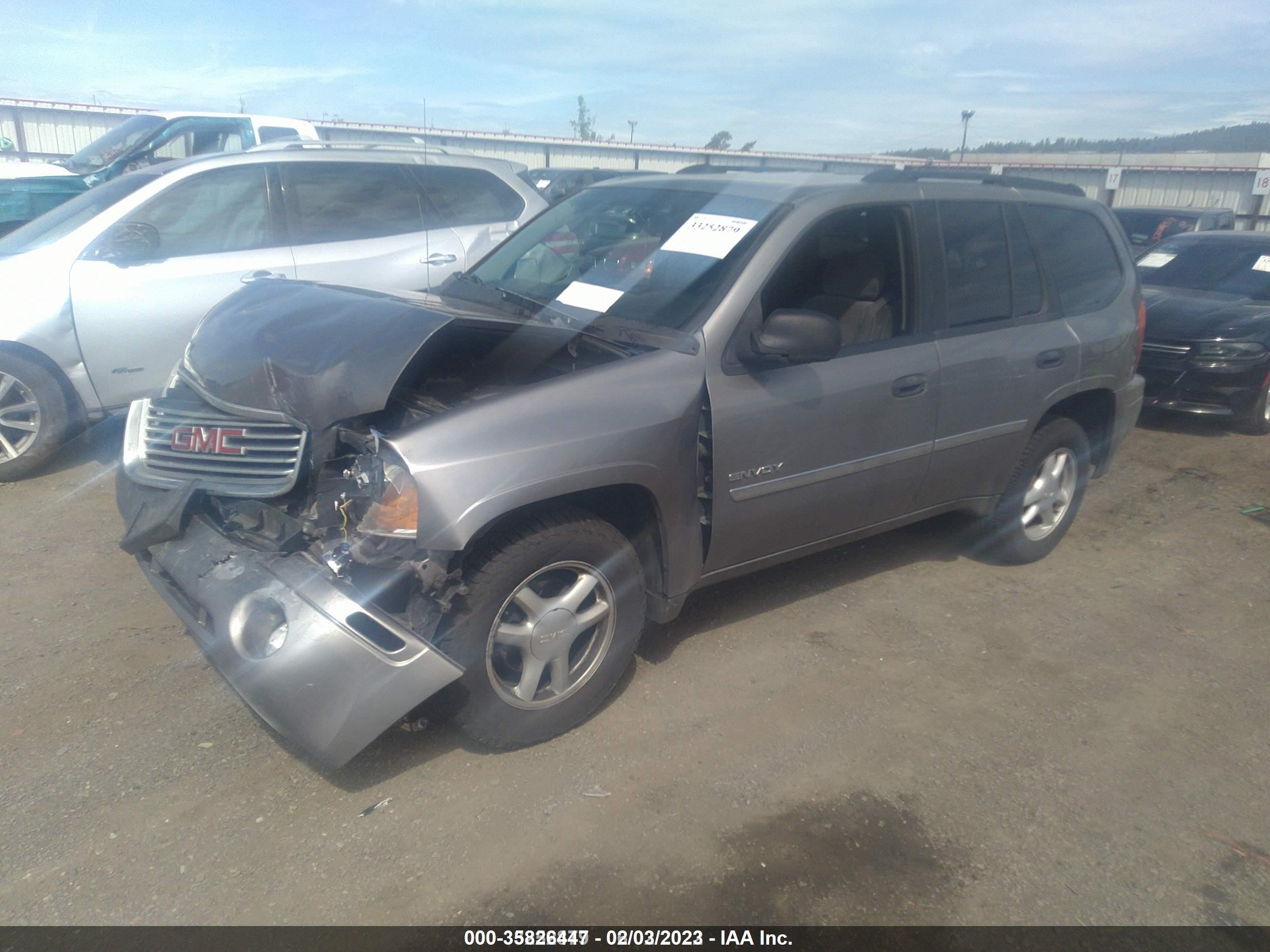 Photo 1 VIN: 1GKDT13S262257349 - GMC ENVOY 