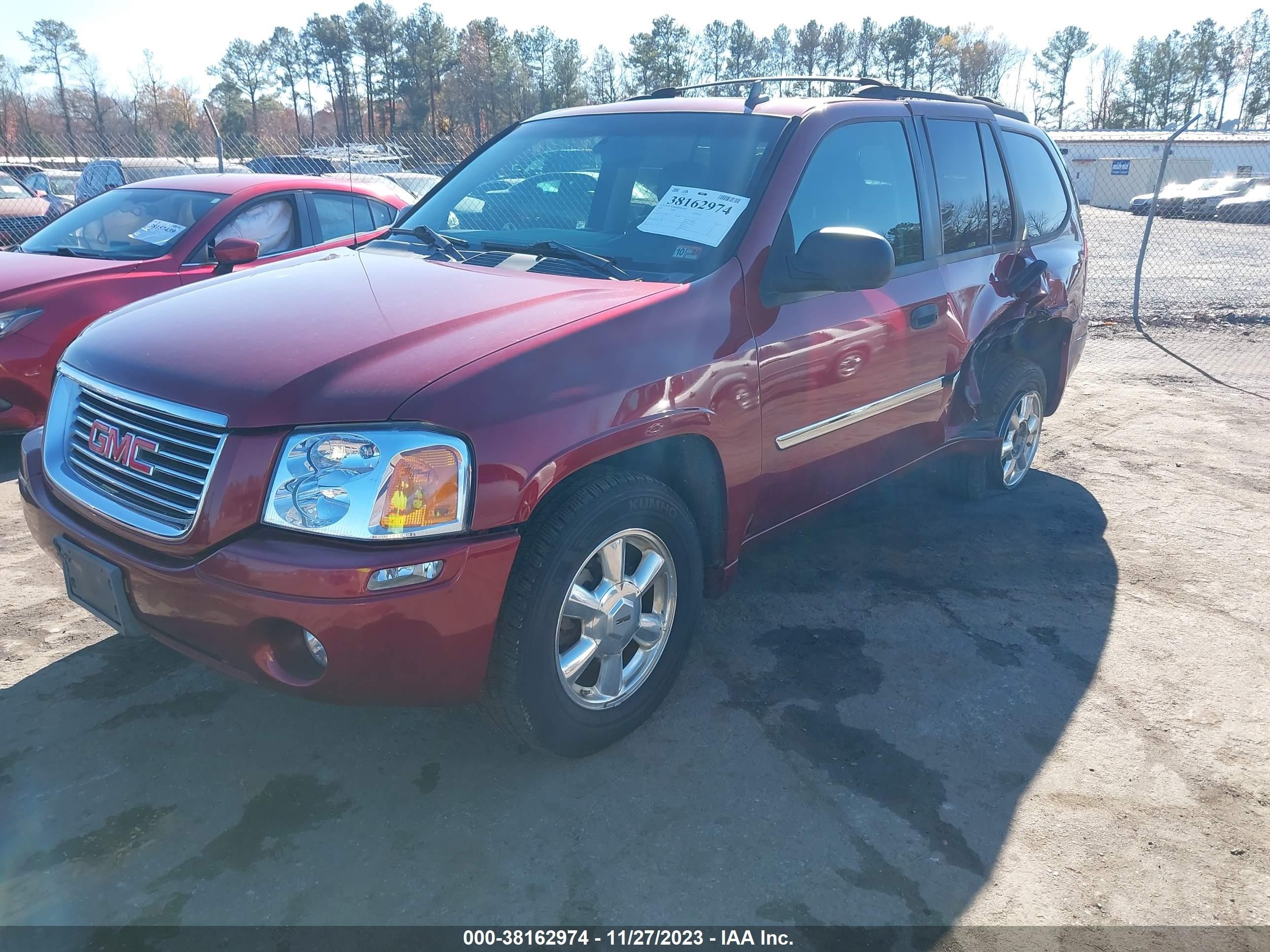 Photo 1 VIN: 1GKDT13S372239198 - GMC ENVOY 