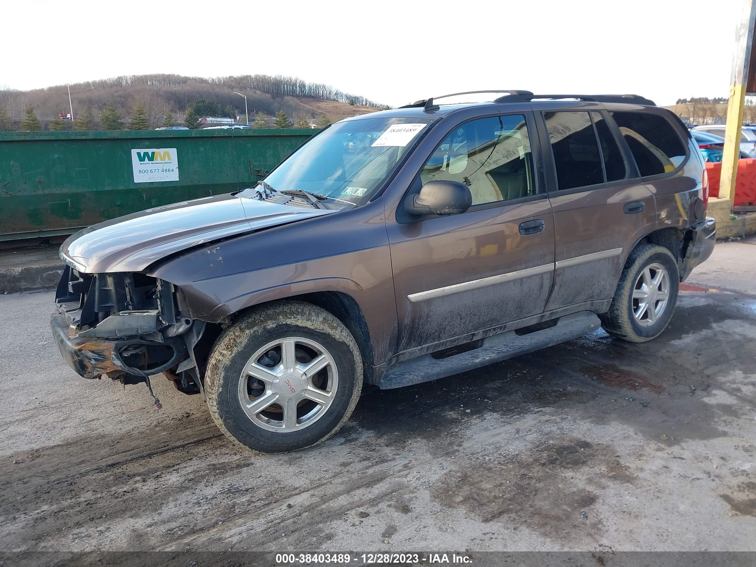 Photo 1 VIN: 1GKDT13S382110704 - GMC ENVOY 