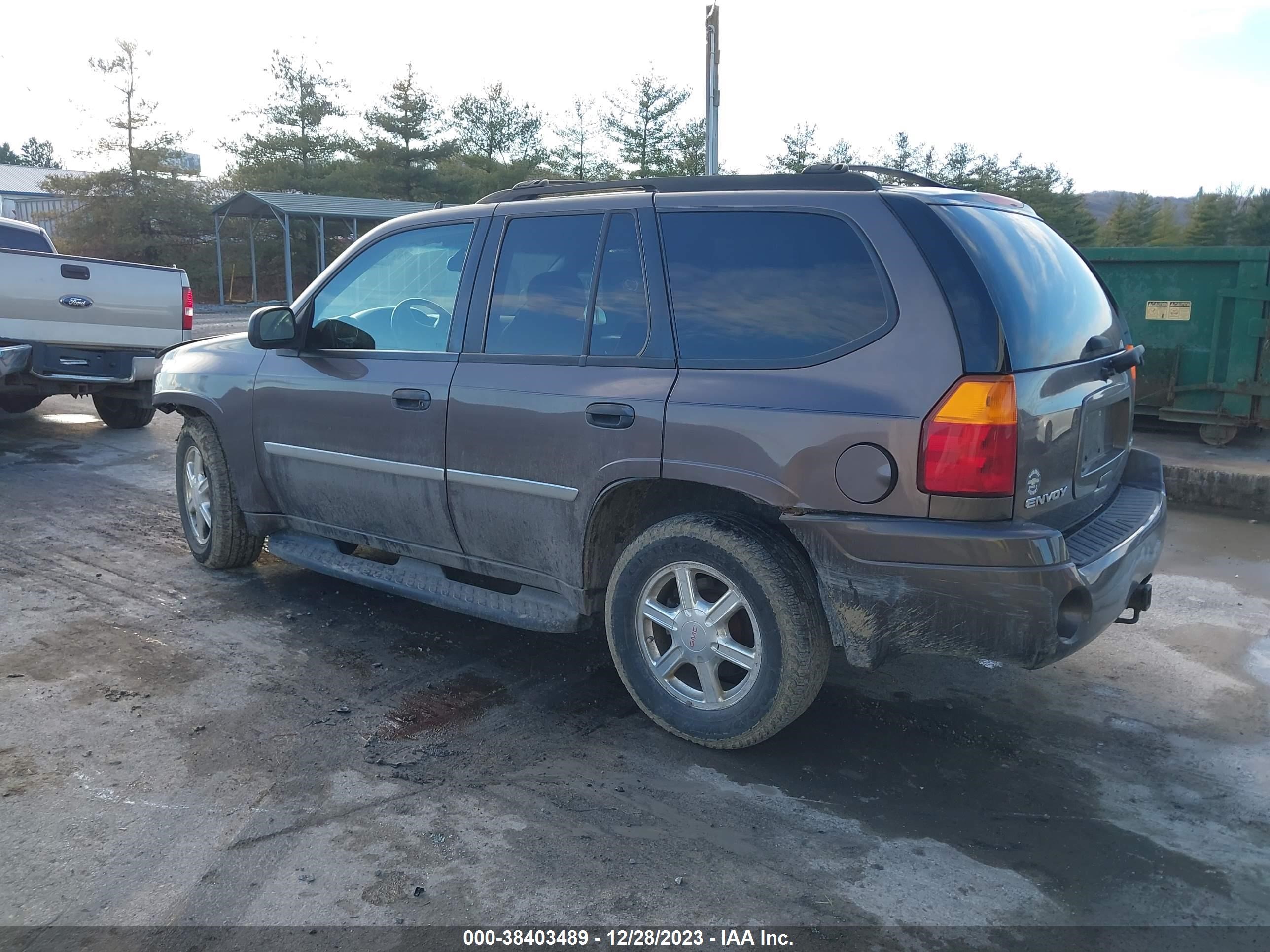 Photo 2 VIN: 1GKDT13S382110704 - GMC ENVOY 