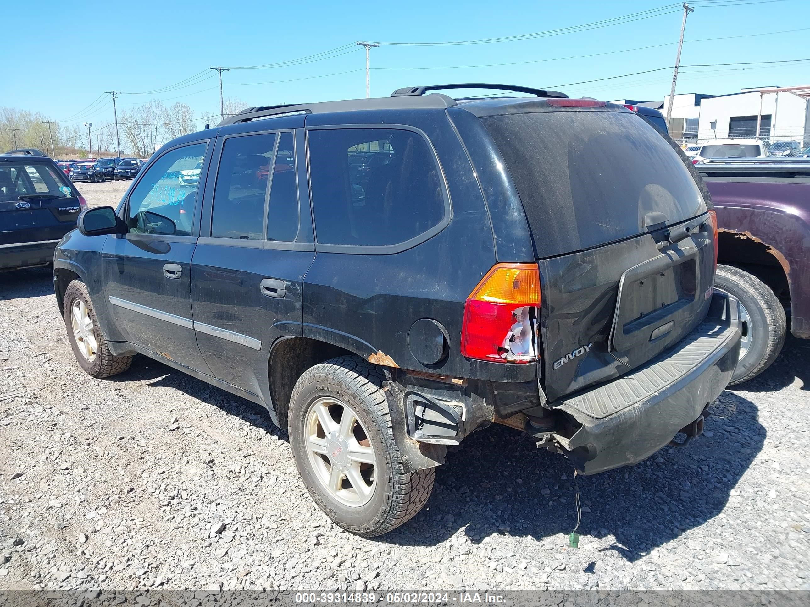 Photo 2 VIN: 1GKDT13S382211628 - GMC ENVOY 