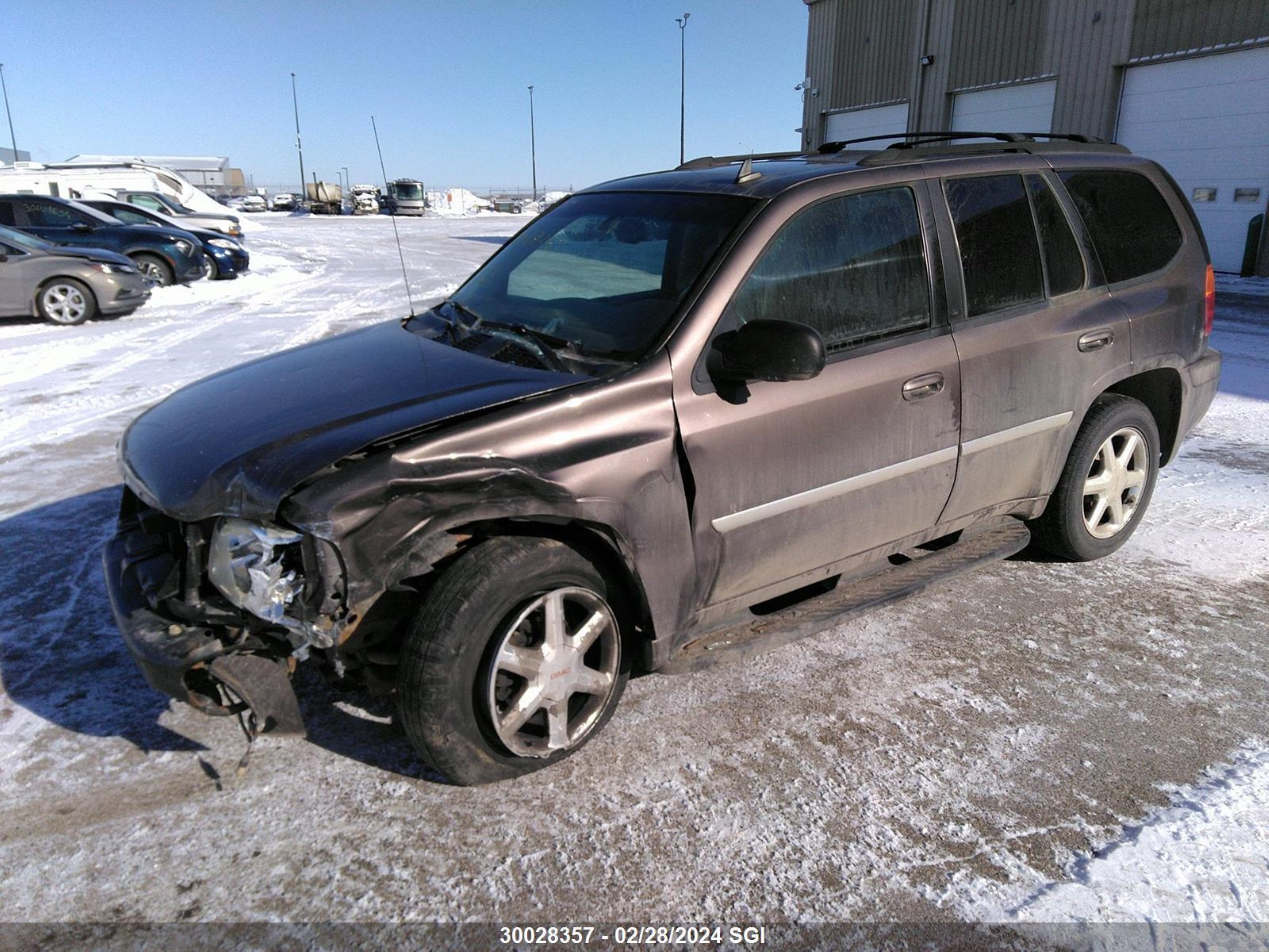 Photo 1 VIN: 1GKDT13S382242474 - GMC ENVOY 