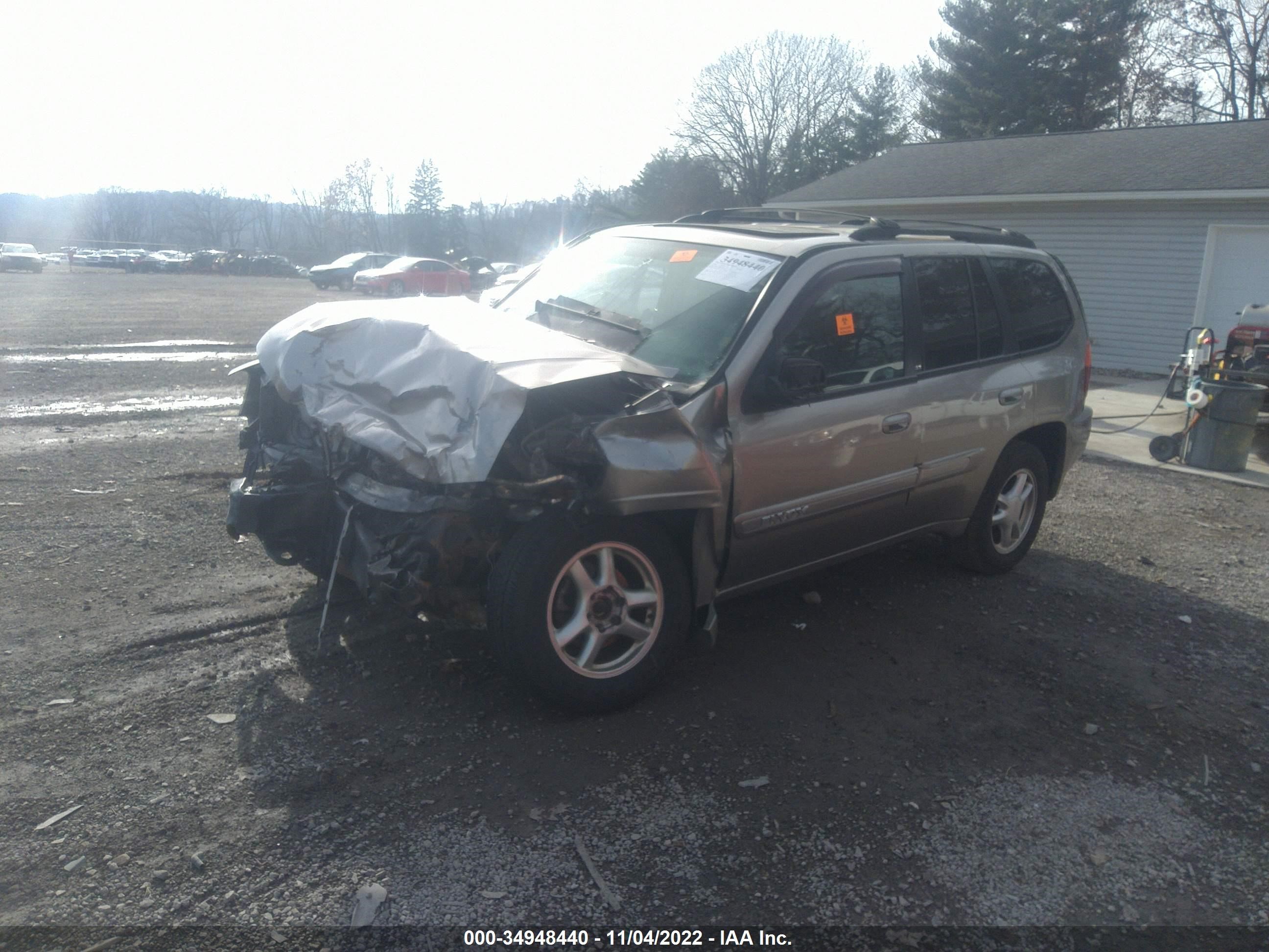 Photo 1 VIN: 1GKDT13S422189128 - GMC ENVOY 