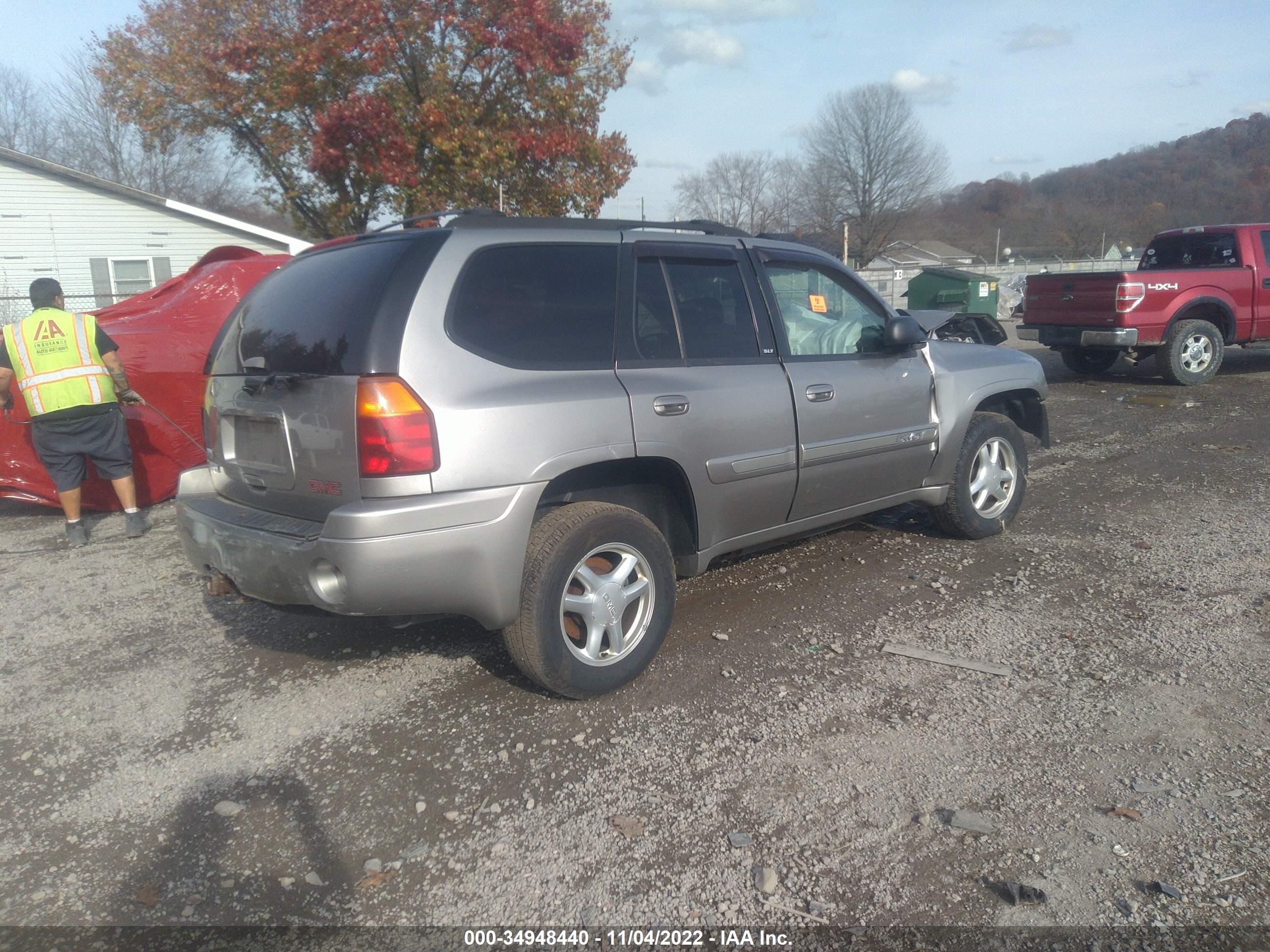 Photo 3 VIN: 1GKDT13S422189128 - GMC ENVOY 