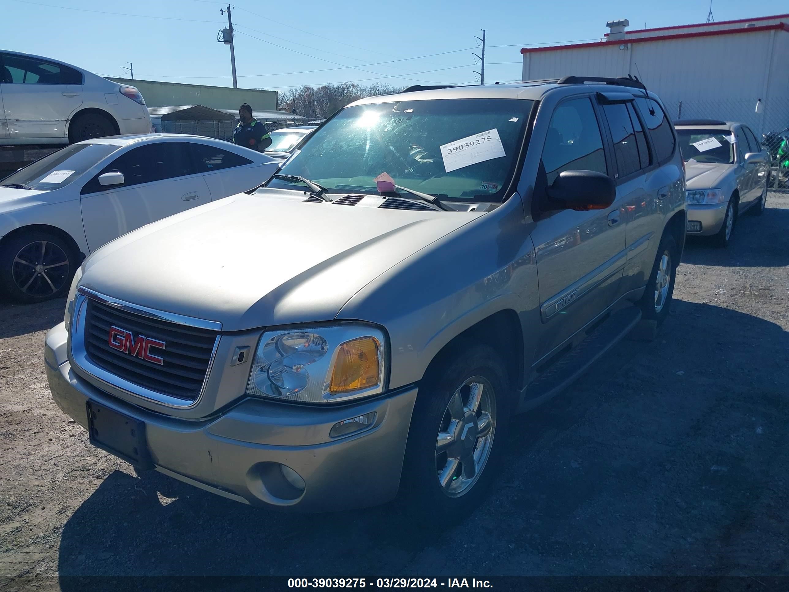 Photo 1 VIN: 1GKDT13S422348956 - GMC ENVOY 