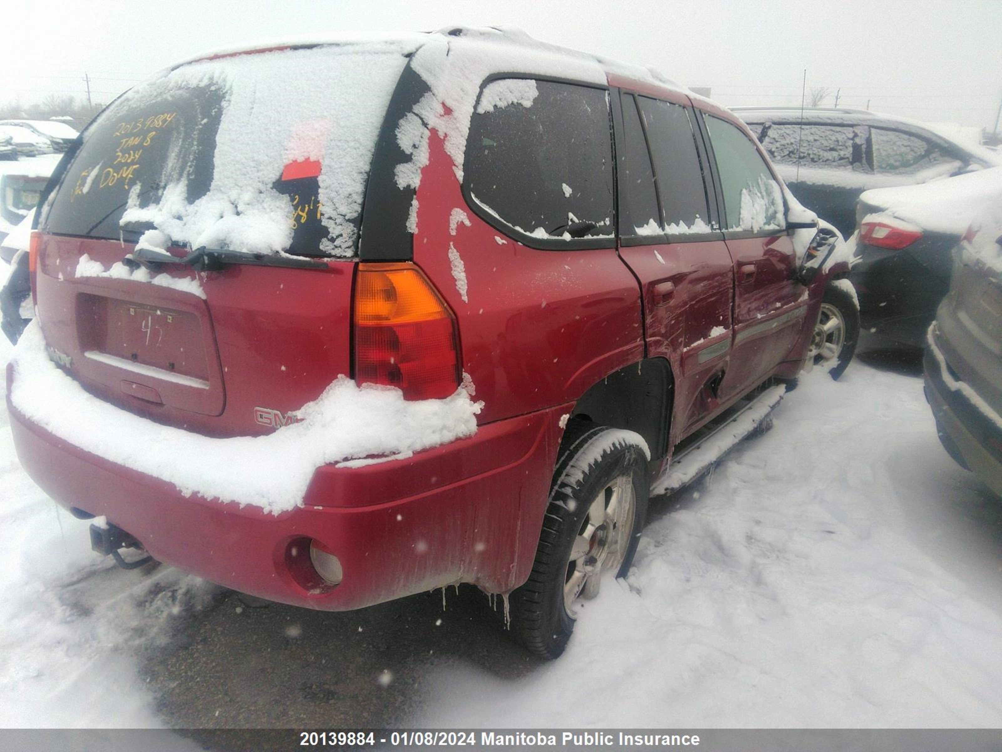 Photo 5 VIN: 1GKDT13S432220038 - GMC ENVOY 