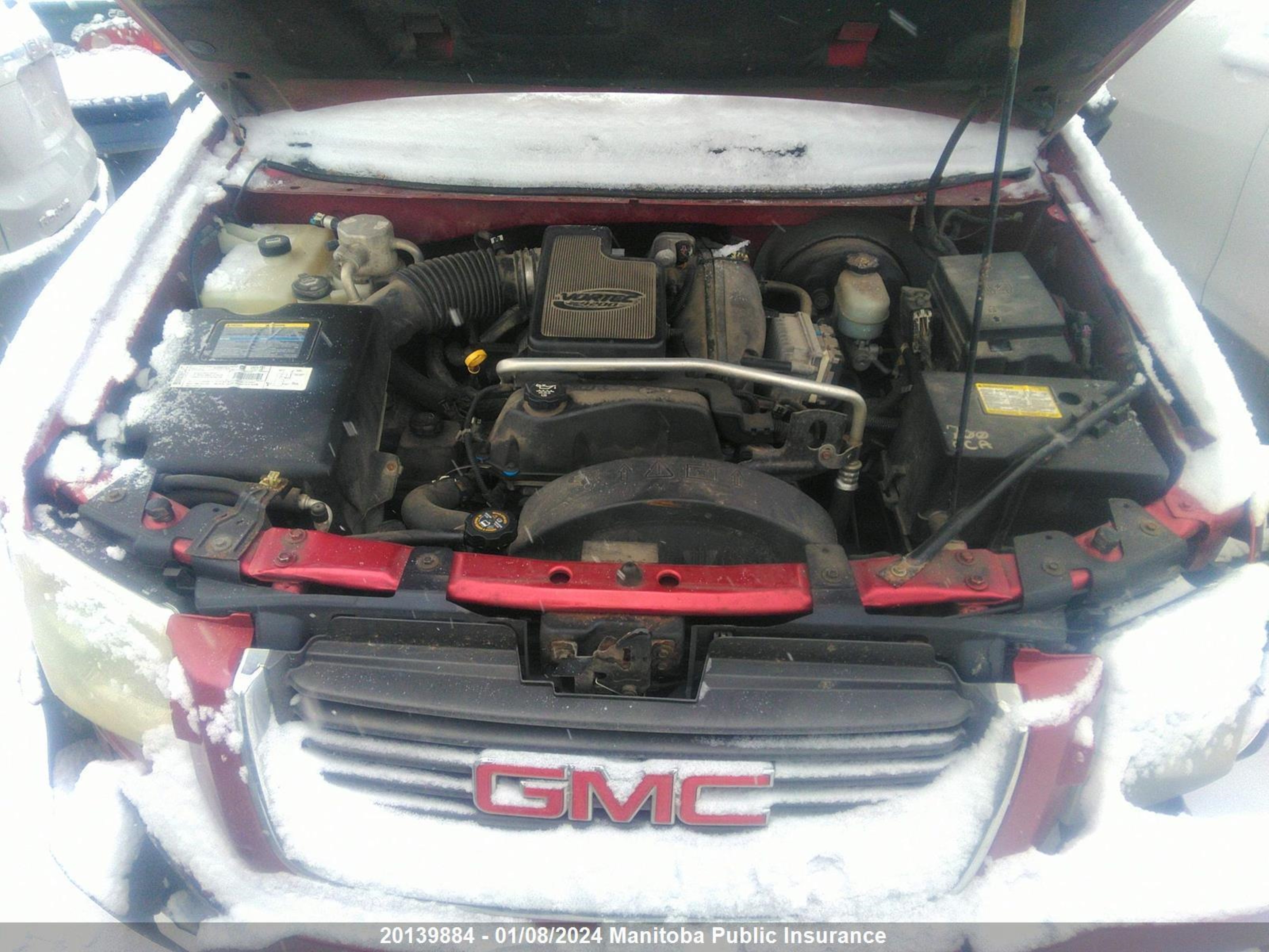 Photo 9 VIN: 1GKDT13S432220038 - GMC ENVOY 