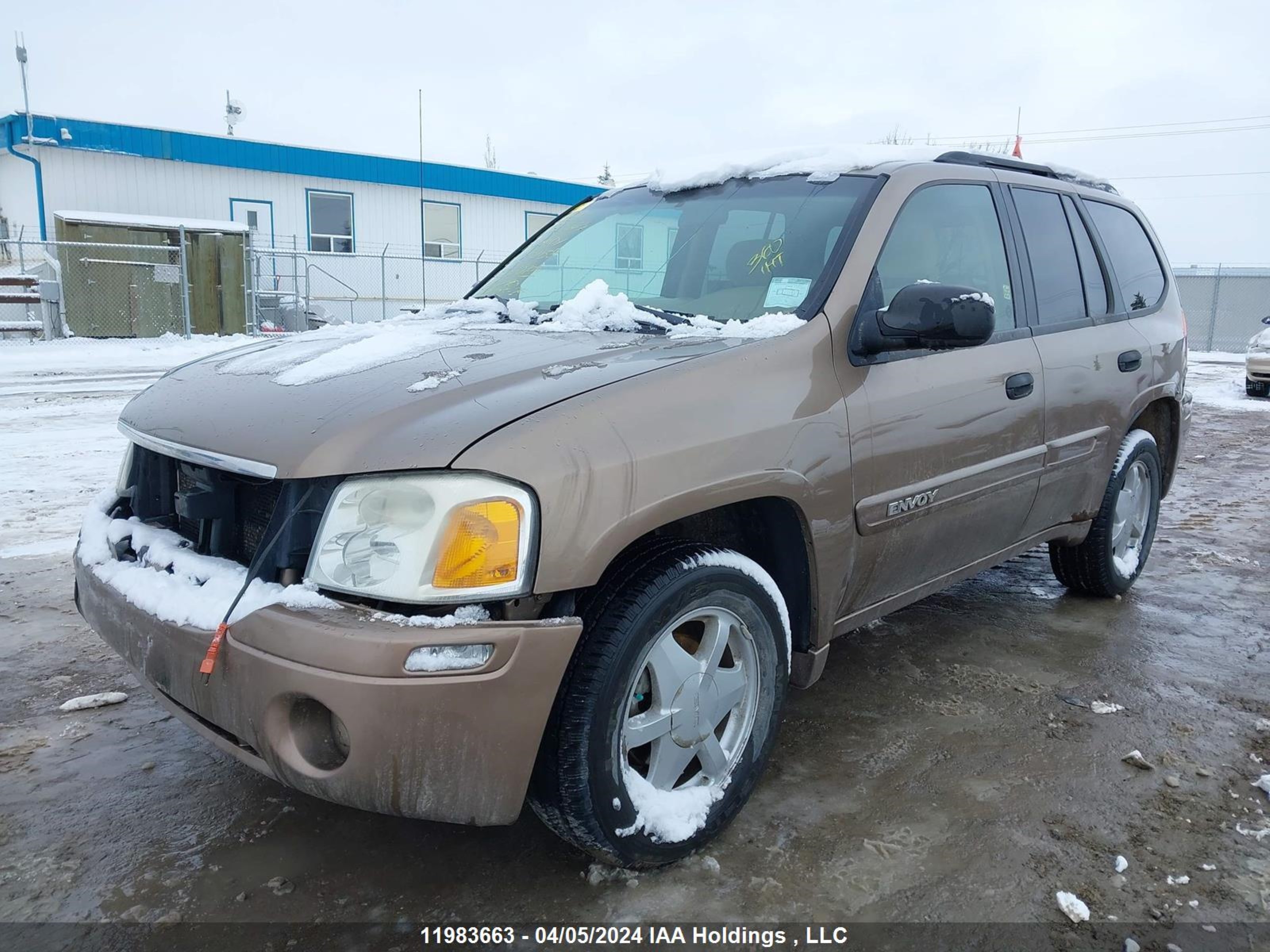 Photo 1 VIN: 1GKDT13S432284158 - GMC ENVOY 