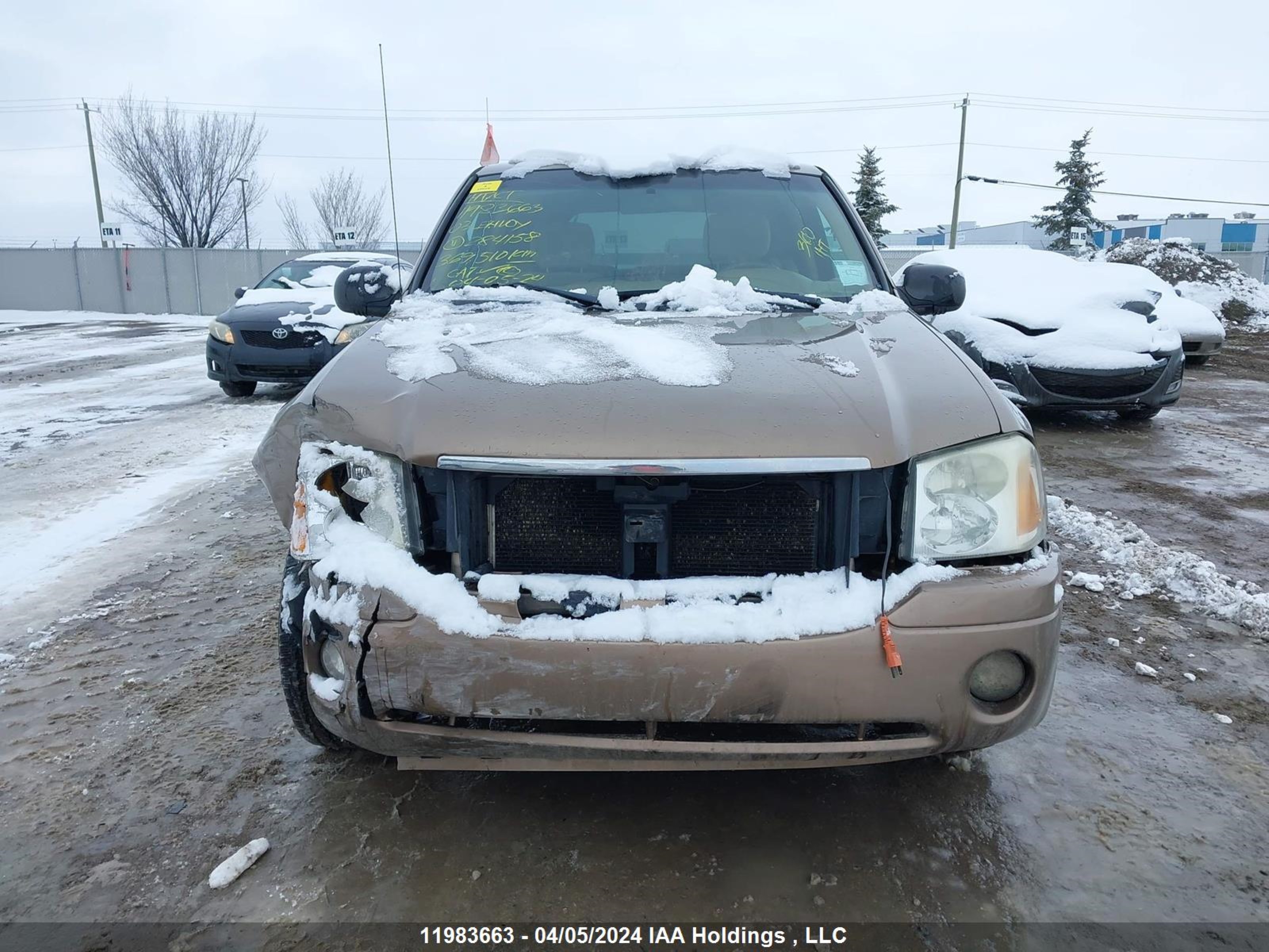 Photo 12 VIN: 1GKDT13S432284158 - GMC ENVOY 