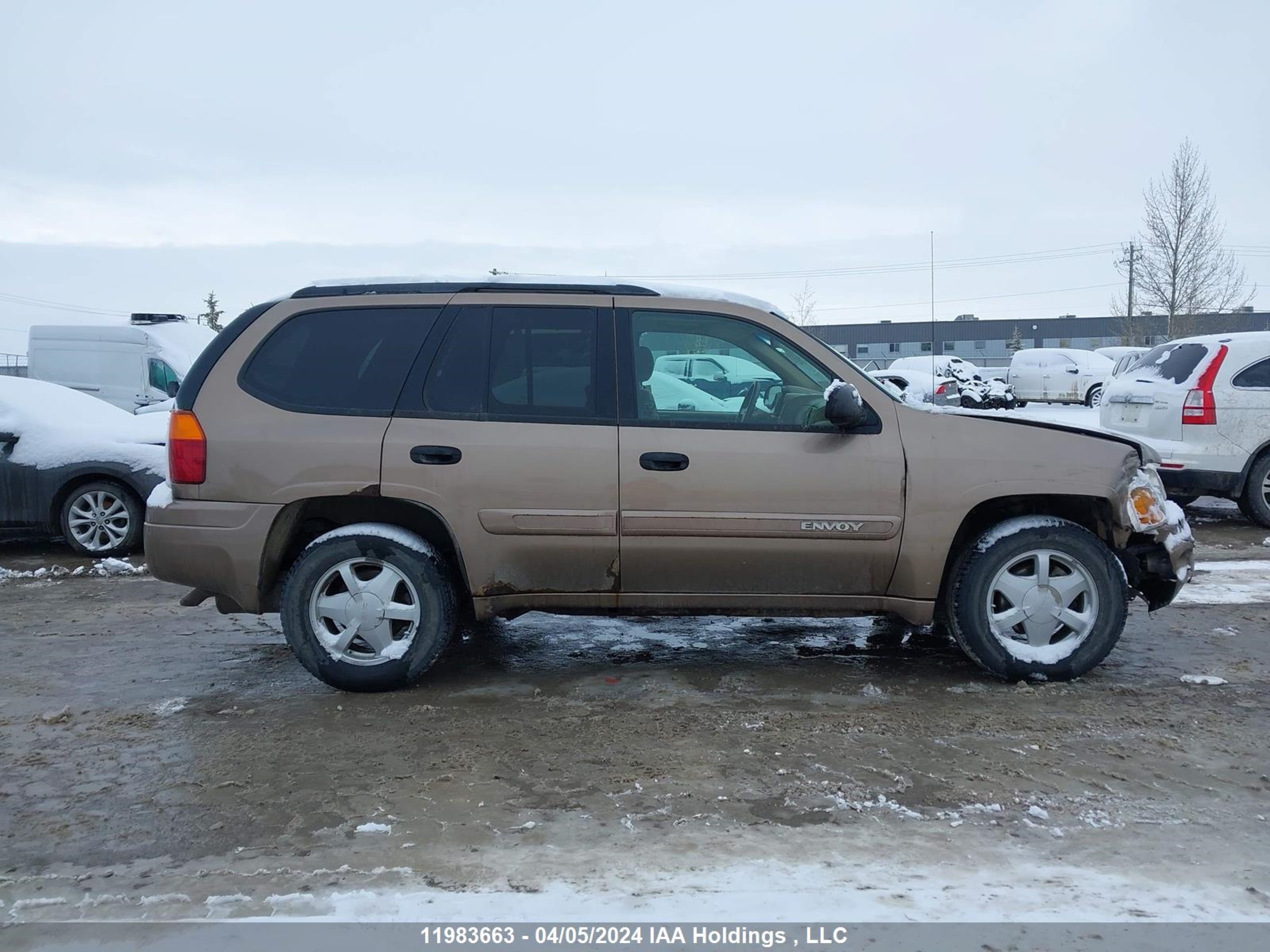 Photo 13 VIN: 1GKDT13S432284158 - GMC ENVOY 