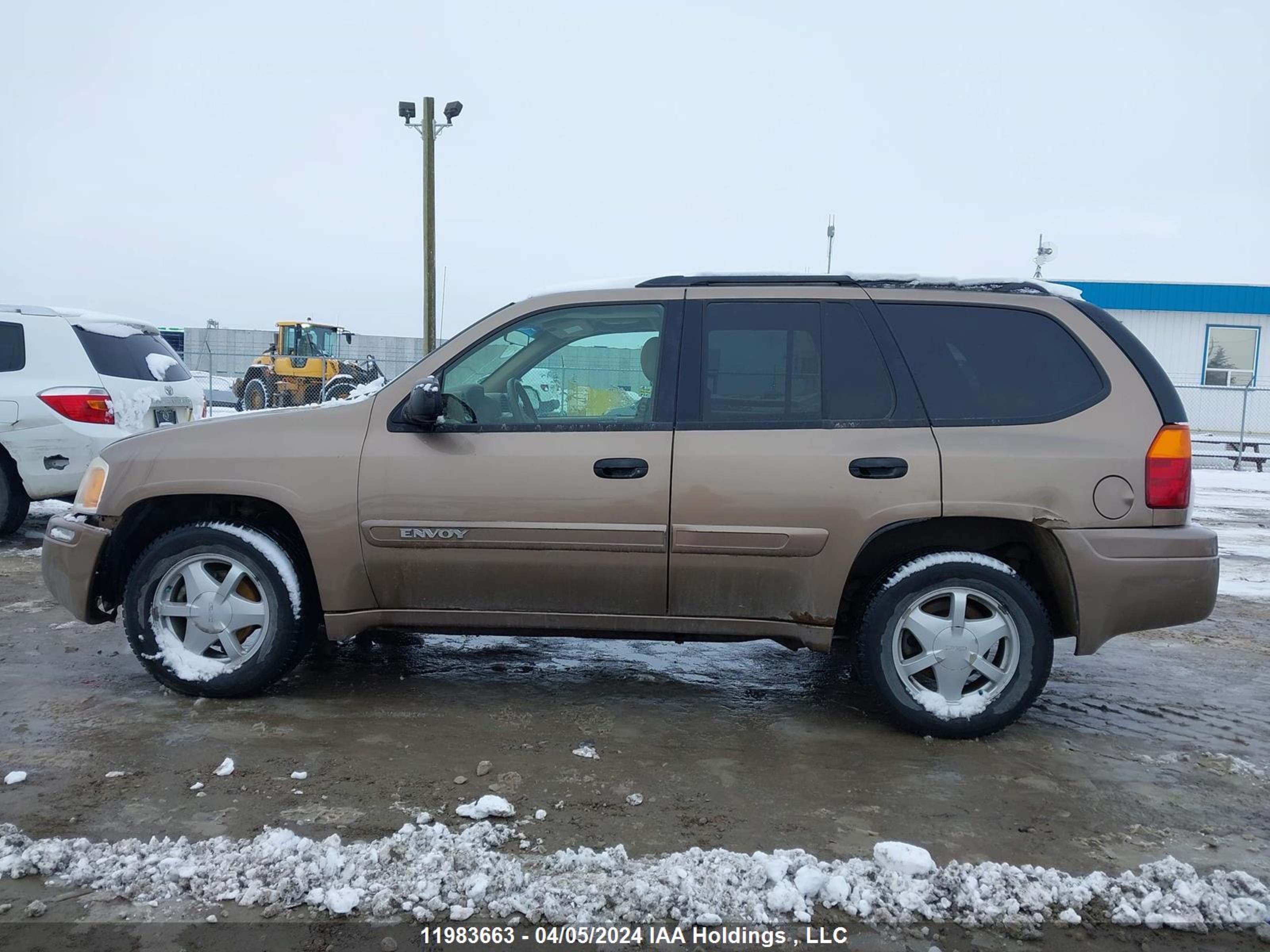 Photo 14 VIN: 1GKDT13S432284158 - GMC ENVOY 