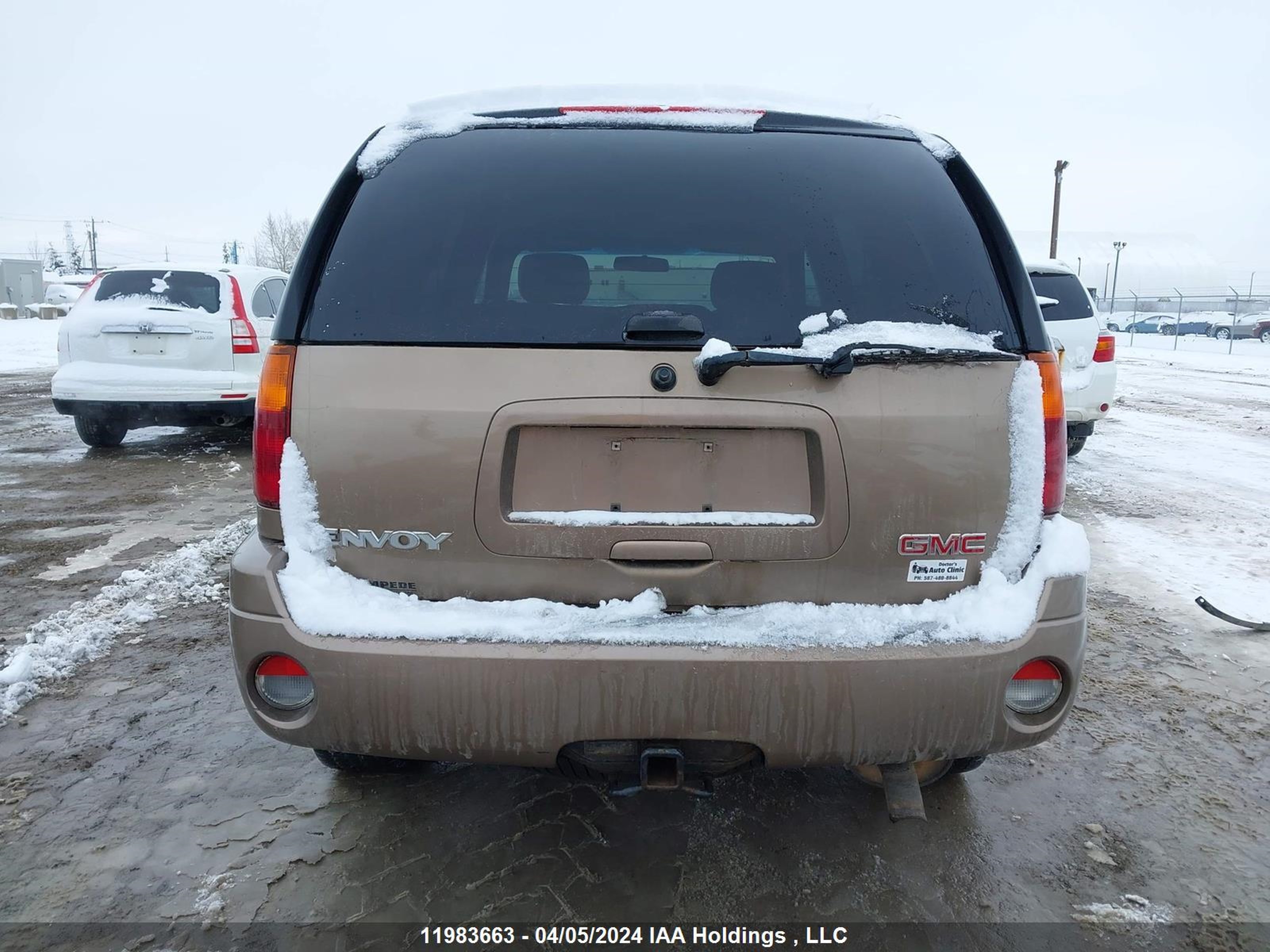 Photo 16 VIN: 1GKDT13S432284158 - GMC ENVOY 