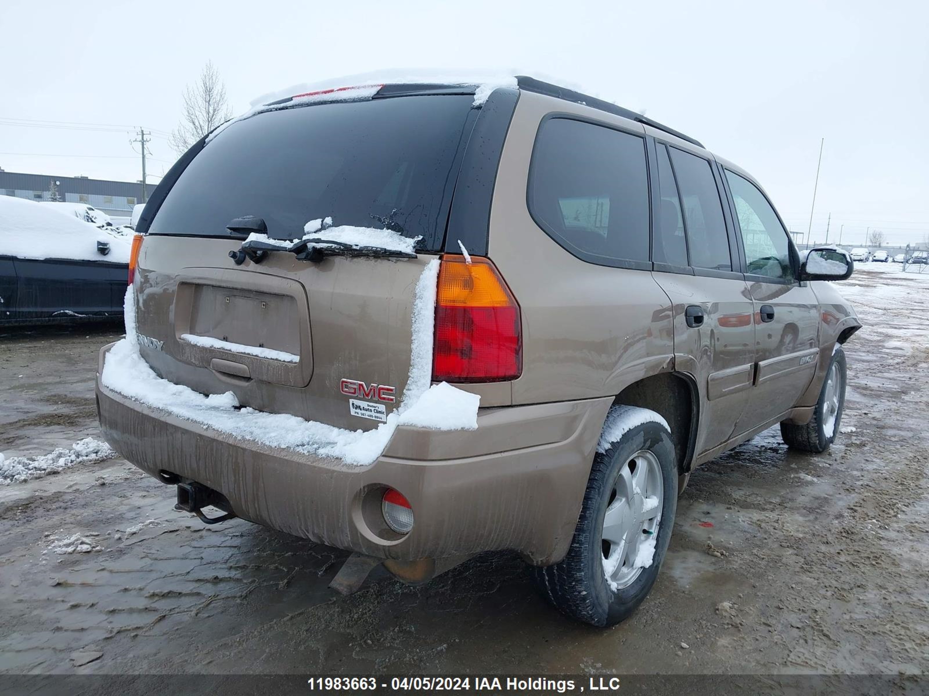 Photo 3 VIN: 1GKDT13S432284158 - GMC ENVOY 