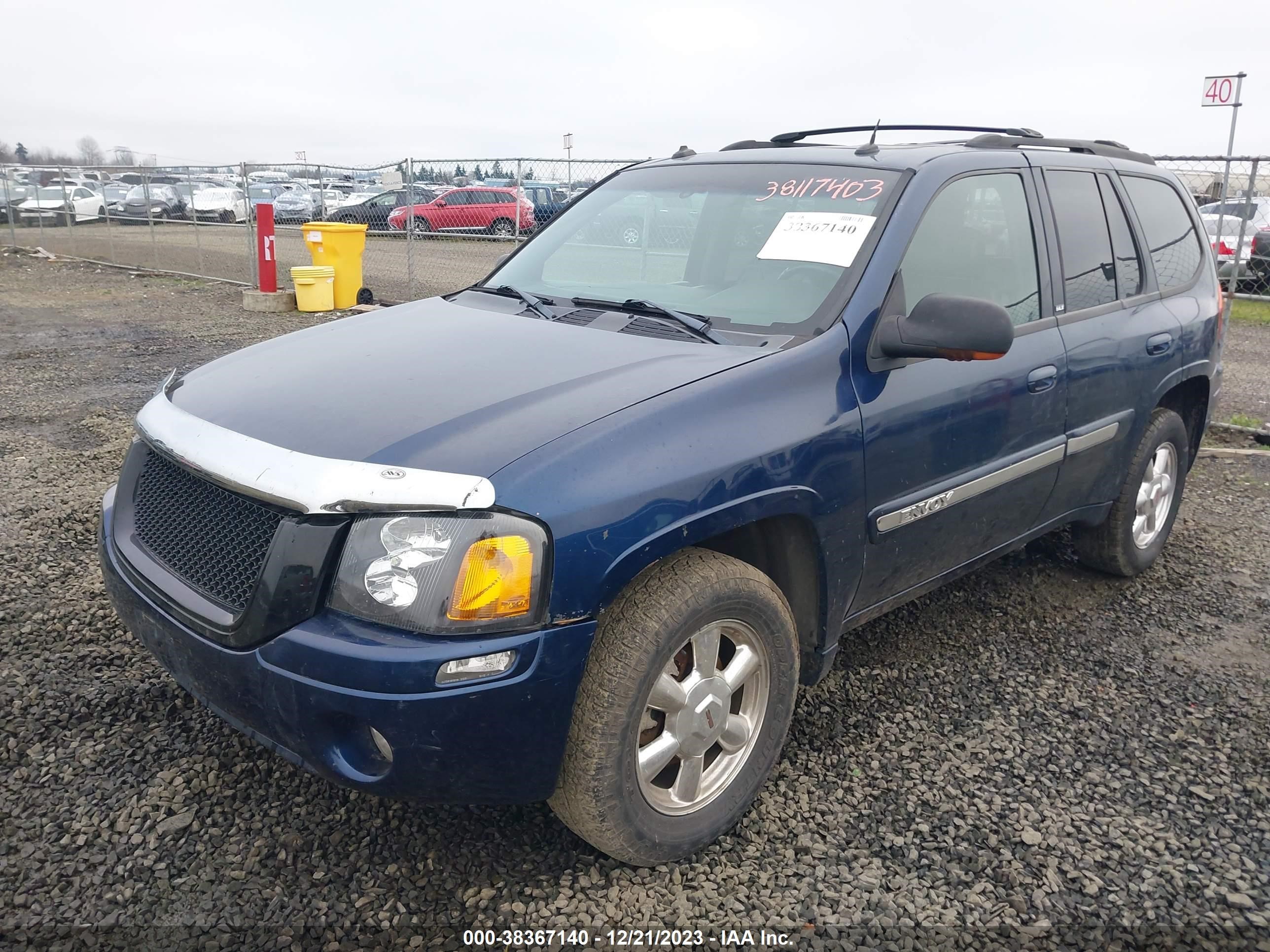 Photo 1 VIN: 1GKDT13S442241215 - GMC ENVOY 