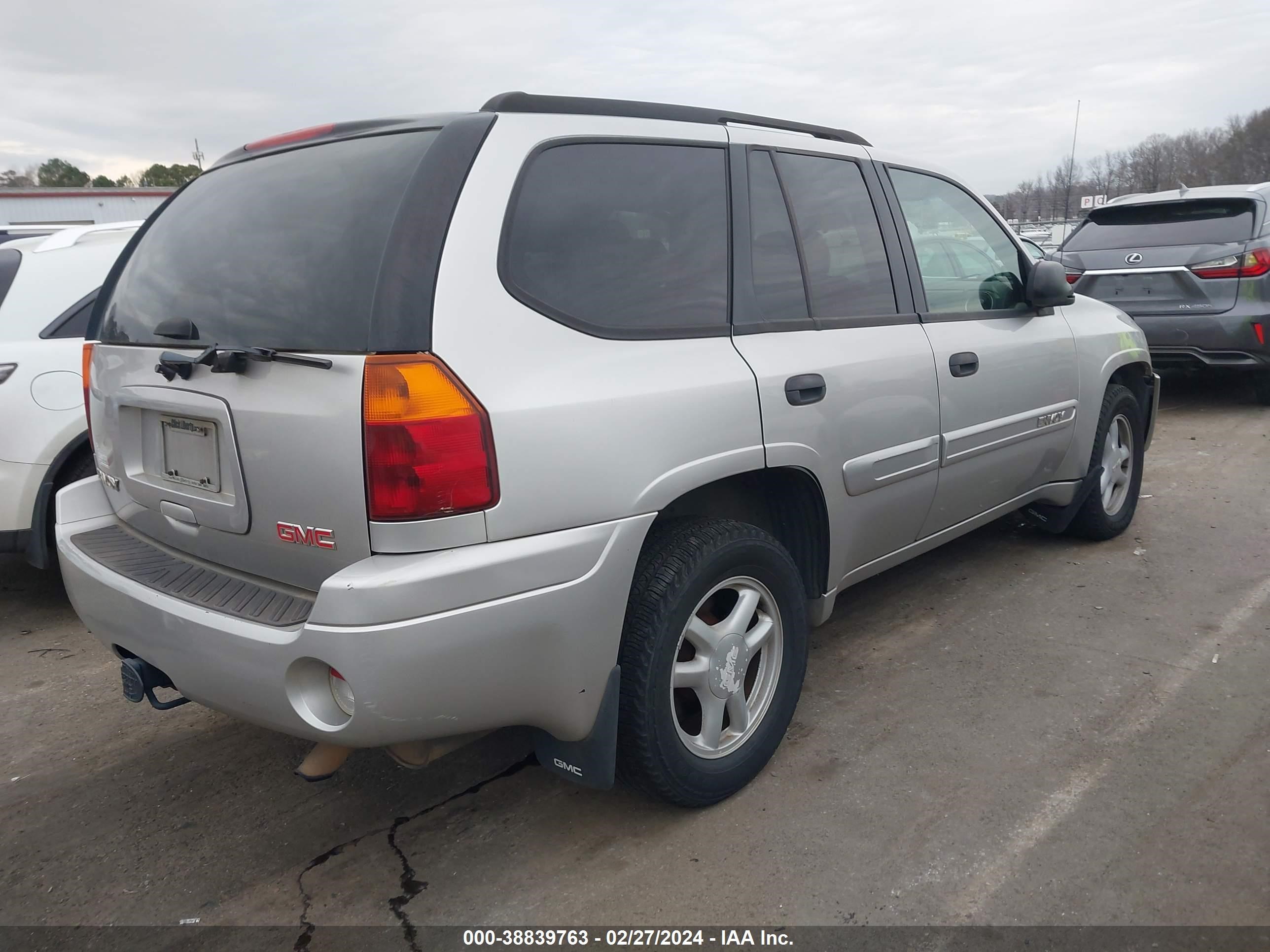 Photo 3 VIN: 1GKDT13S442382429 - GMC ENVOY 