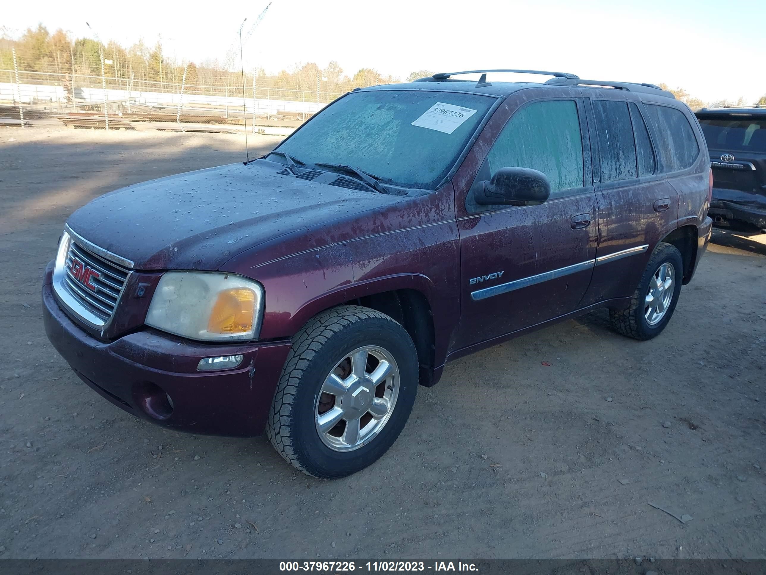 Photo 1 VIN: 1GKDT13S462120168 - GMC ENVOY 