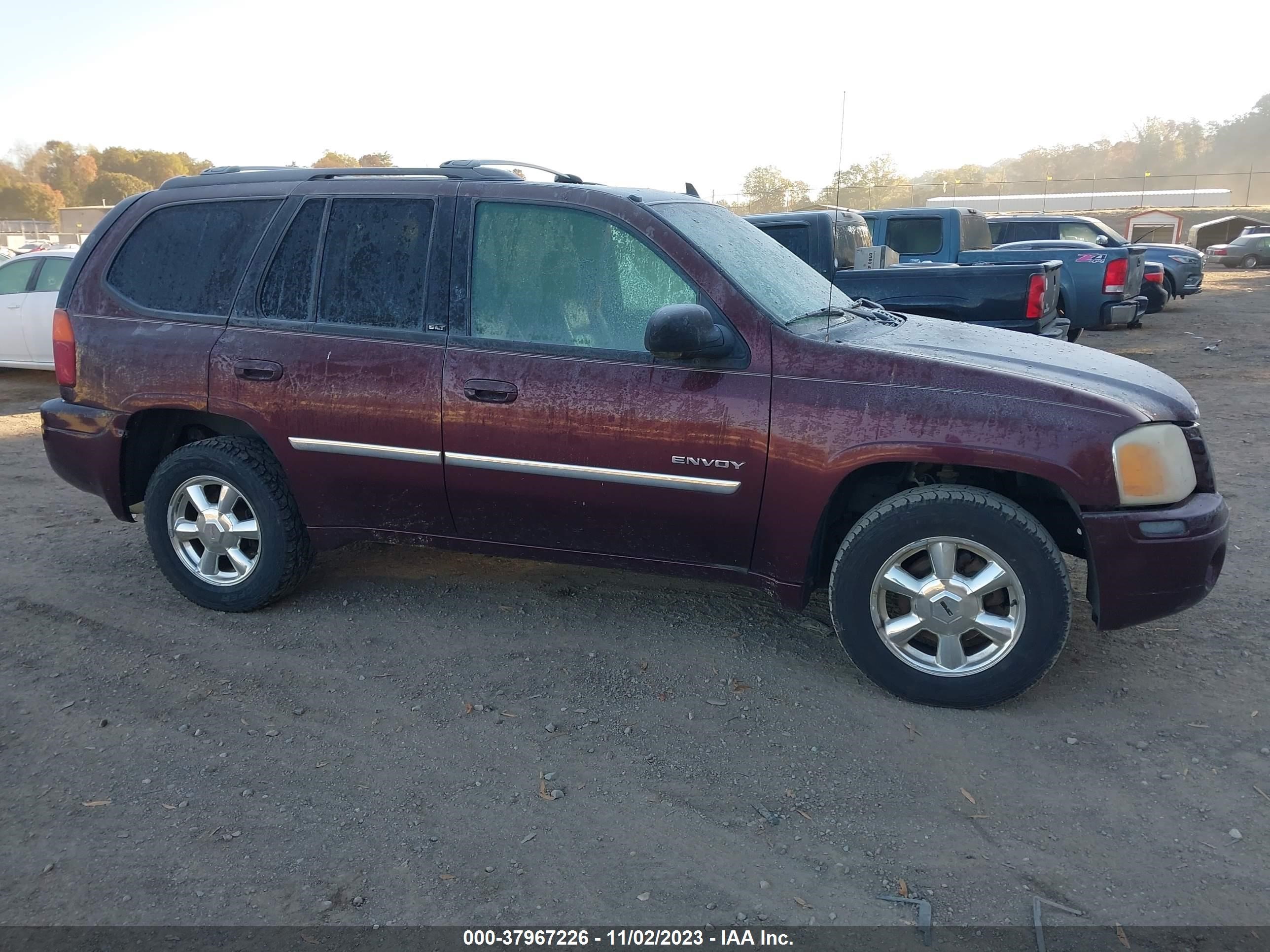 Photo 11 VIN: 1GKDT13S462120168 - GMC ENVOY 