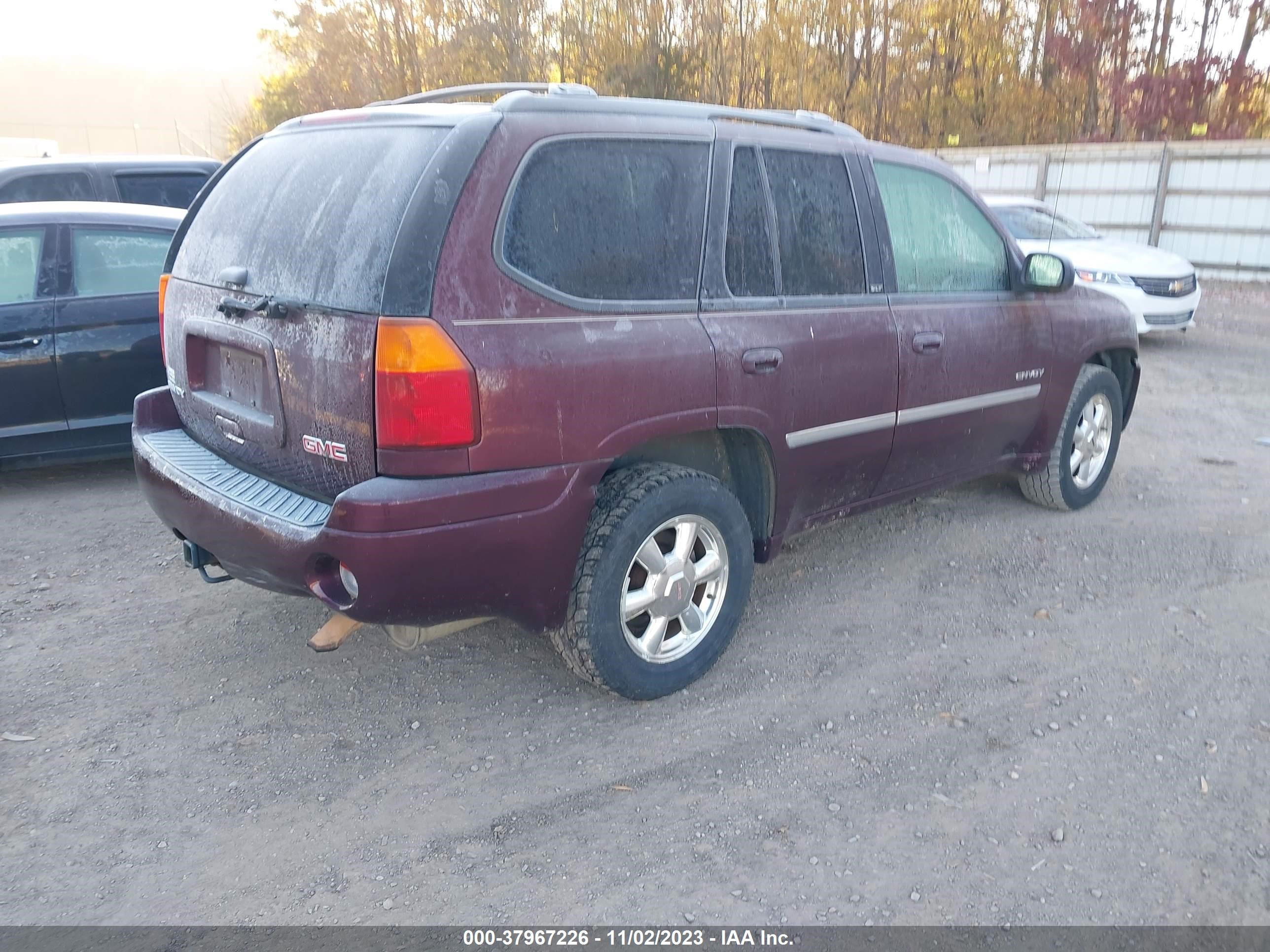 Photo 3 VIN: 1GKDT13S462120168 - GMC ENVOY 