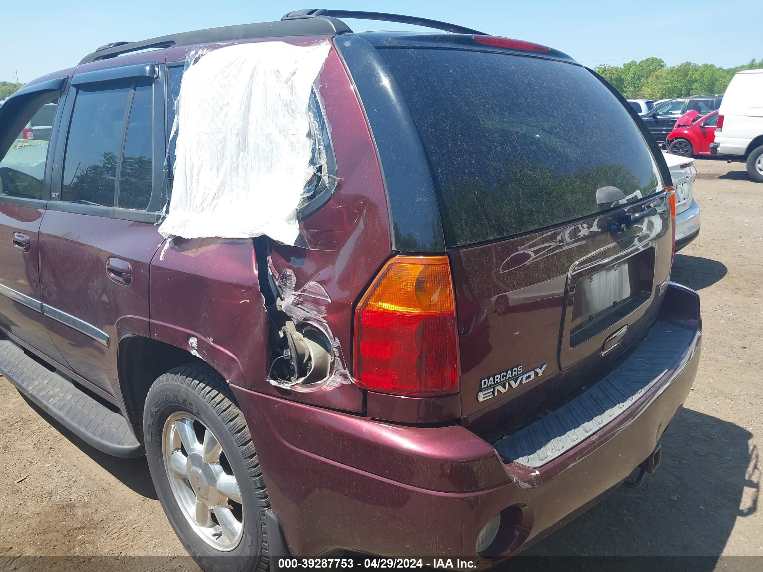 Photo 5 VIN: 1GKDT13S462186073 - GMC ENVOY 