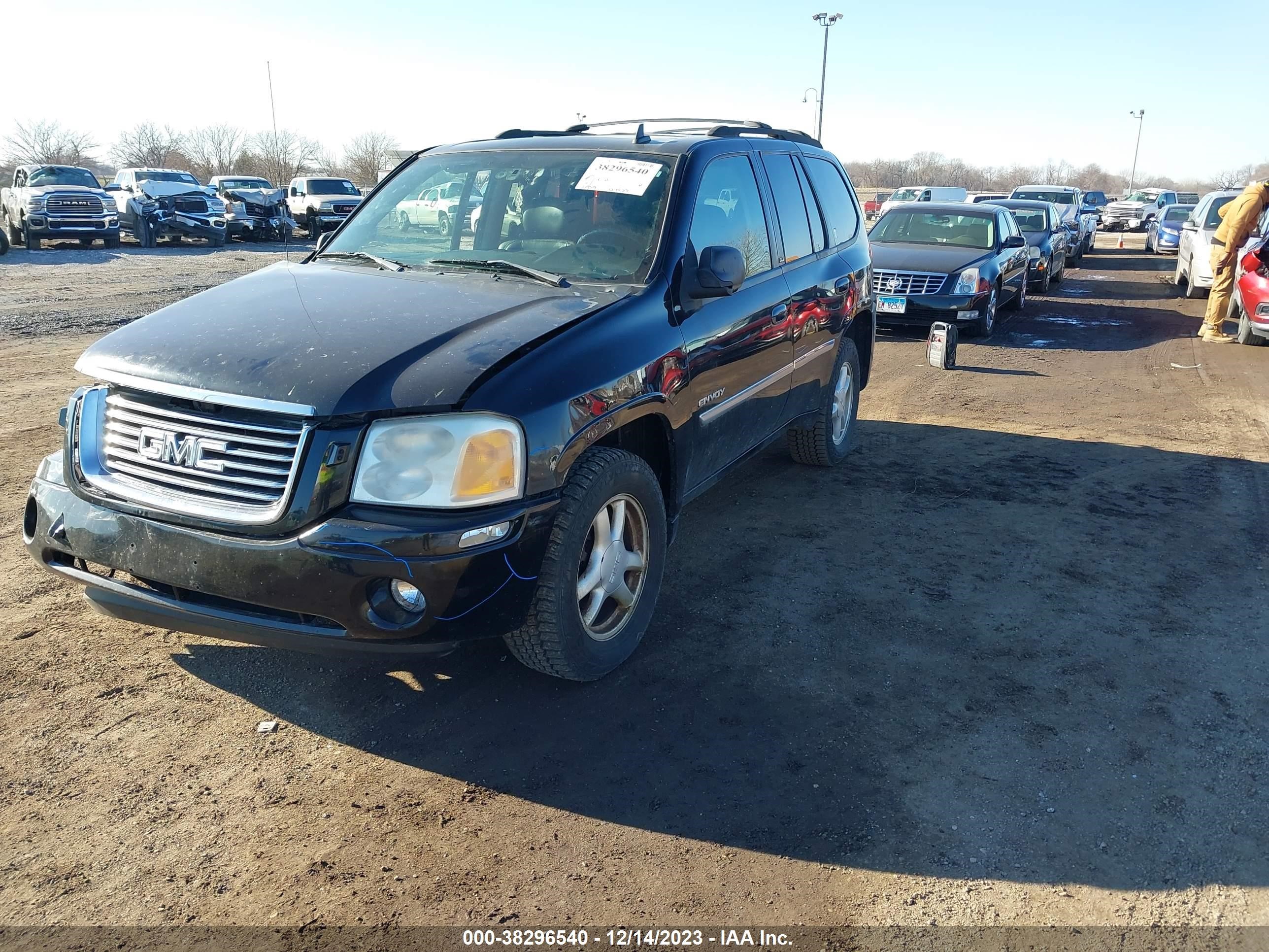 Photo 1 VIN: 1GKDT13S462362118 - GMC ENVOY 