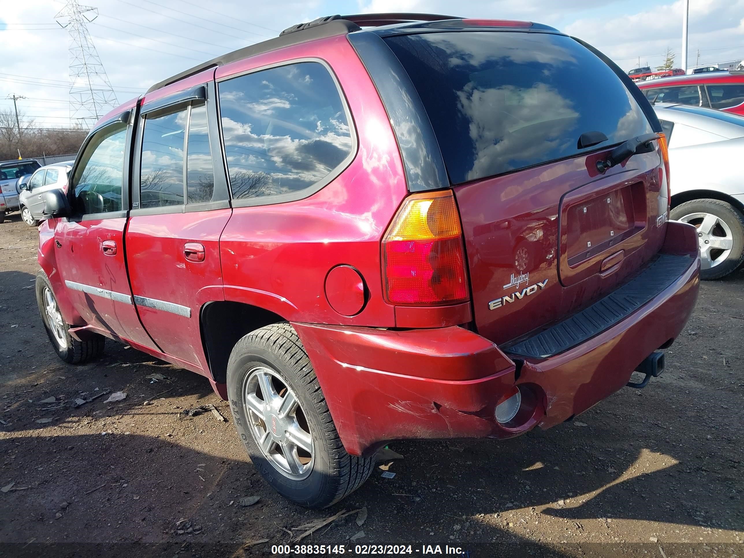 Photo 2 VIN: 1GKDT13S472164995 - GMC ENVOY 