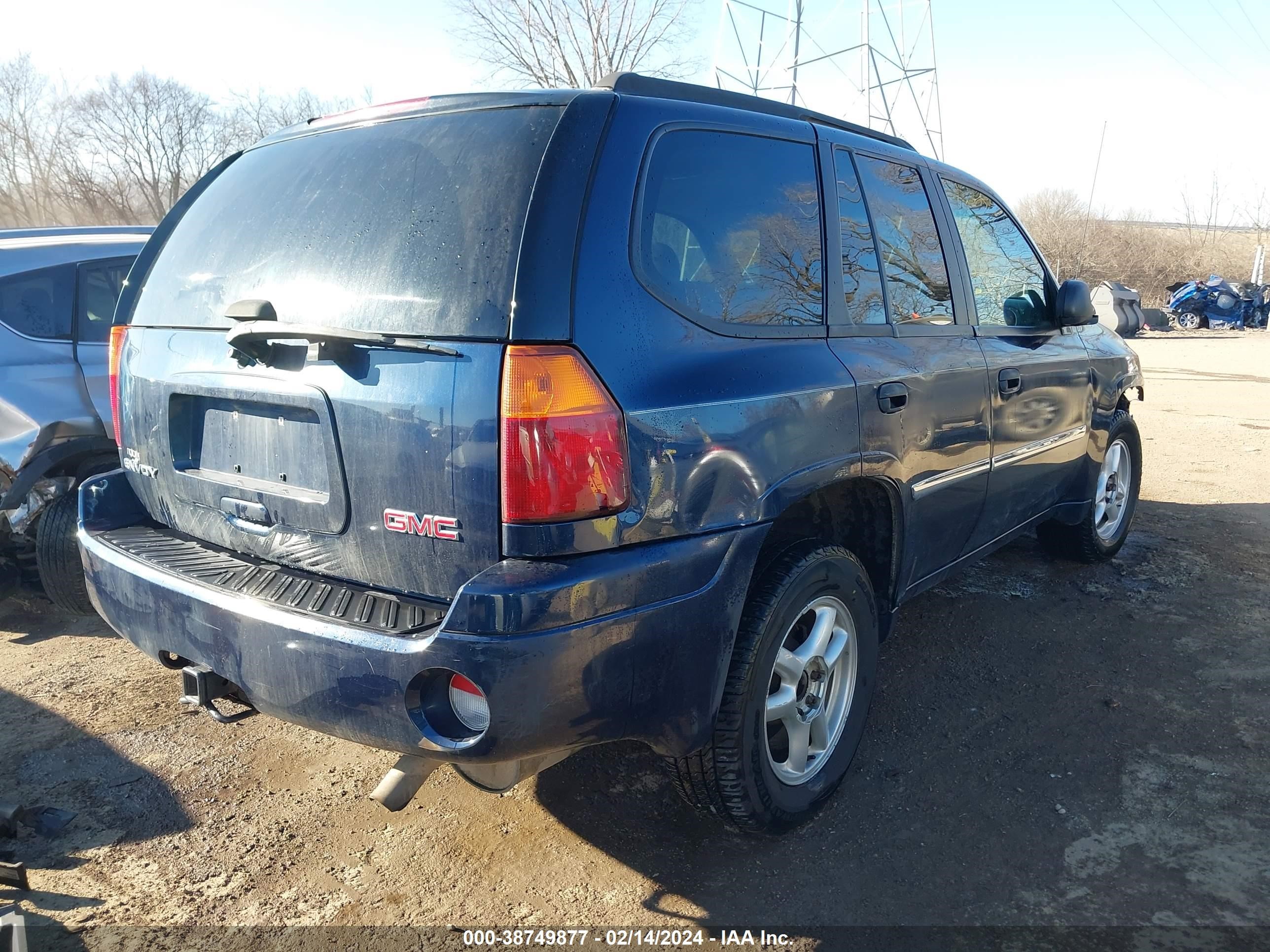 Photo 3 VIN: 1GKDT13S472183319 - GMC ENVOY 