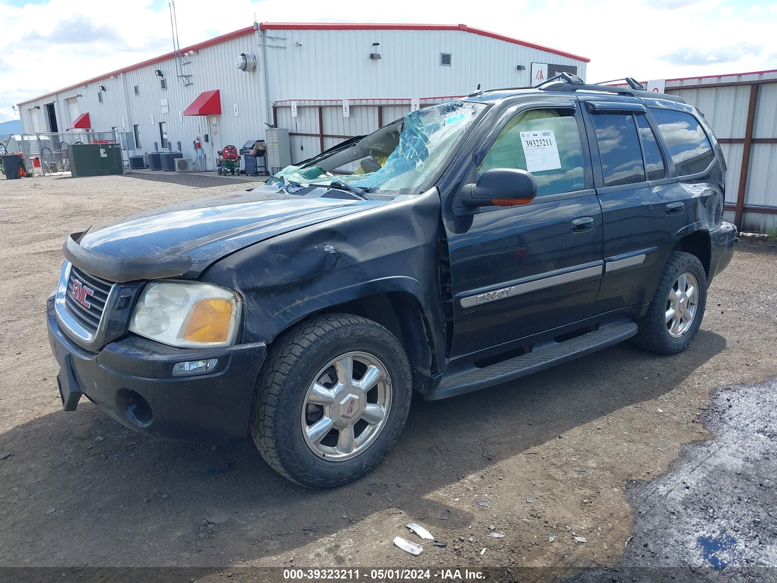 Photo 1 VIN: 1GKDT13S552222710 - GMC ENVOY 