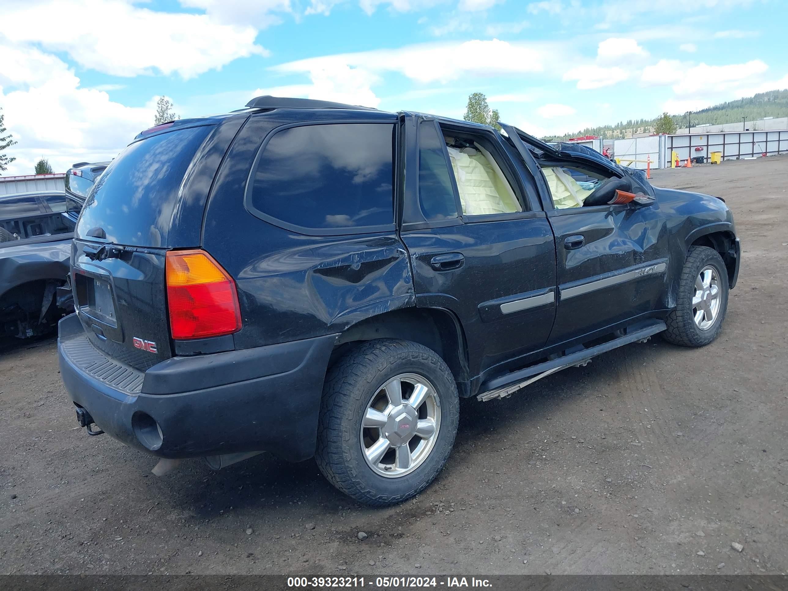 Photo 3 VIN: 1GKDT13S552222710 - GMC ENVOY 