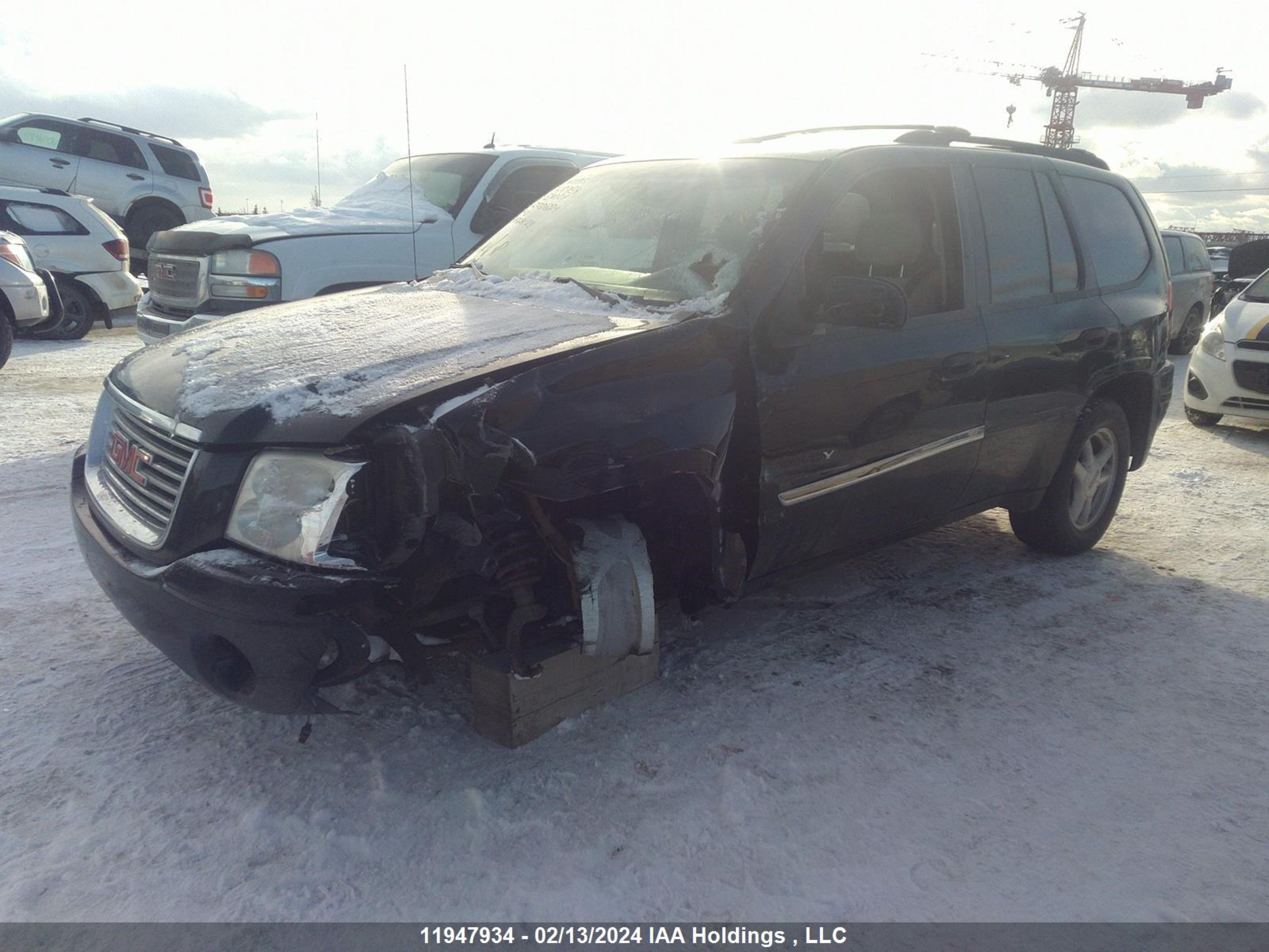 Photo 1 VIN: 1GKDT13S562270824 - GMC ENVOY 