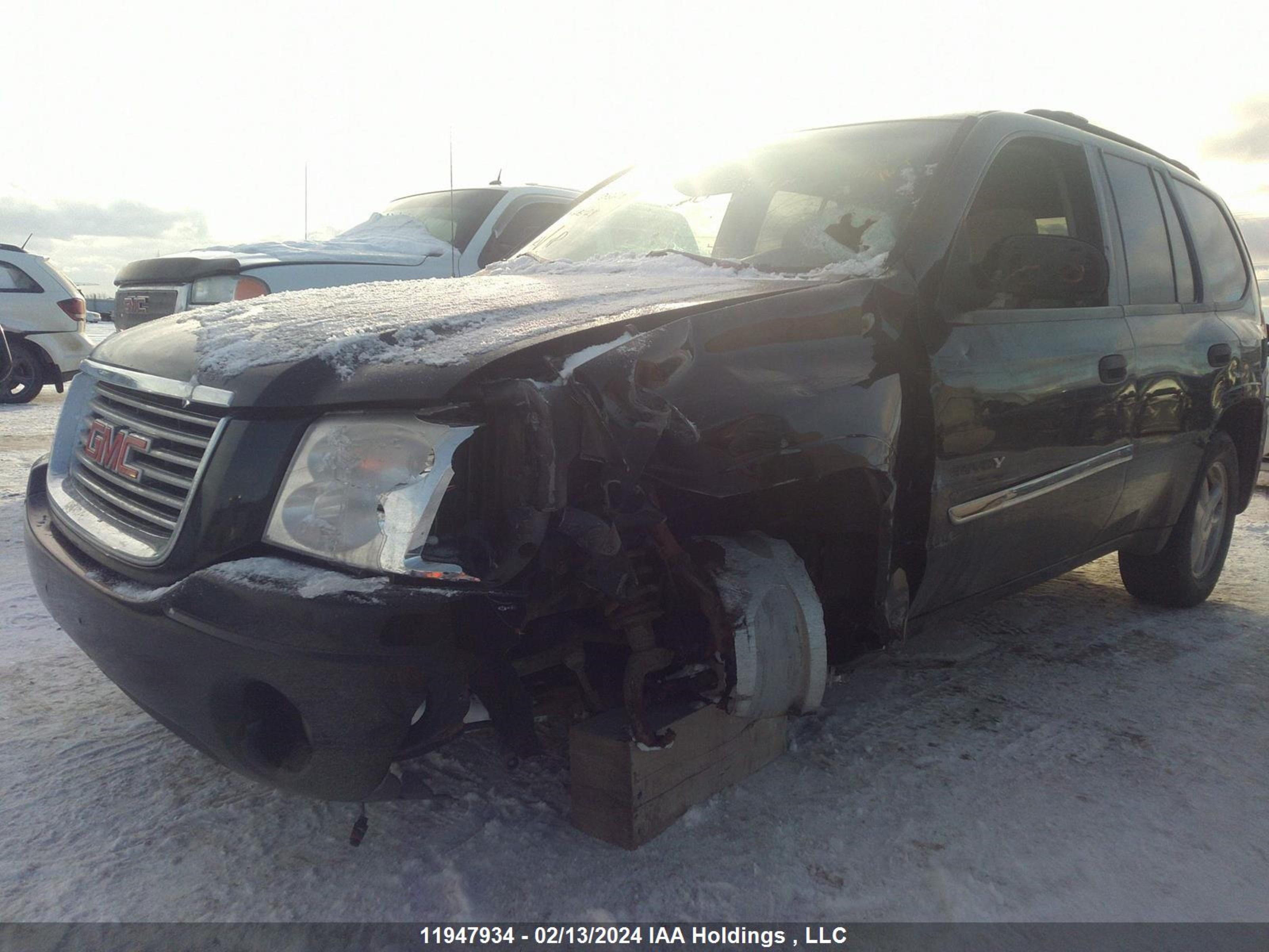 Photo 5 VIN: 1GKDT13S562270824 - GMC ENVOY 