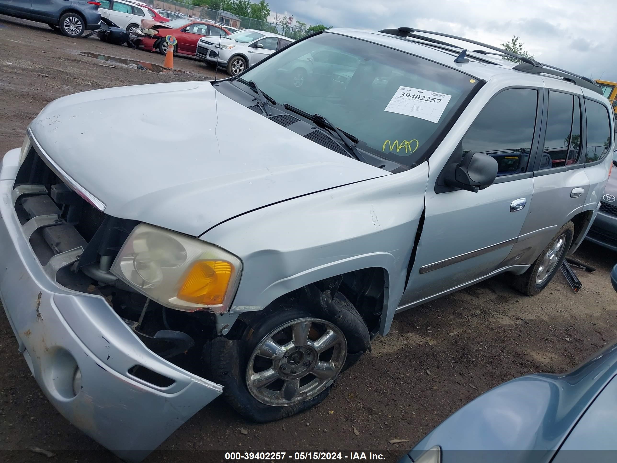 Photo 1 VIN: 1GKDT13S572119824 - GMC ENVOY 