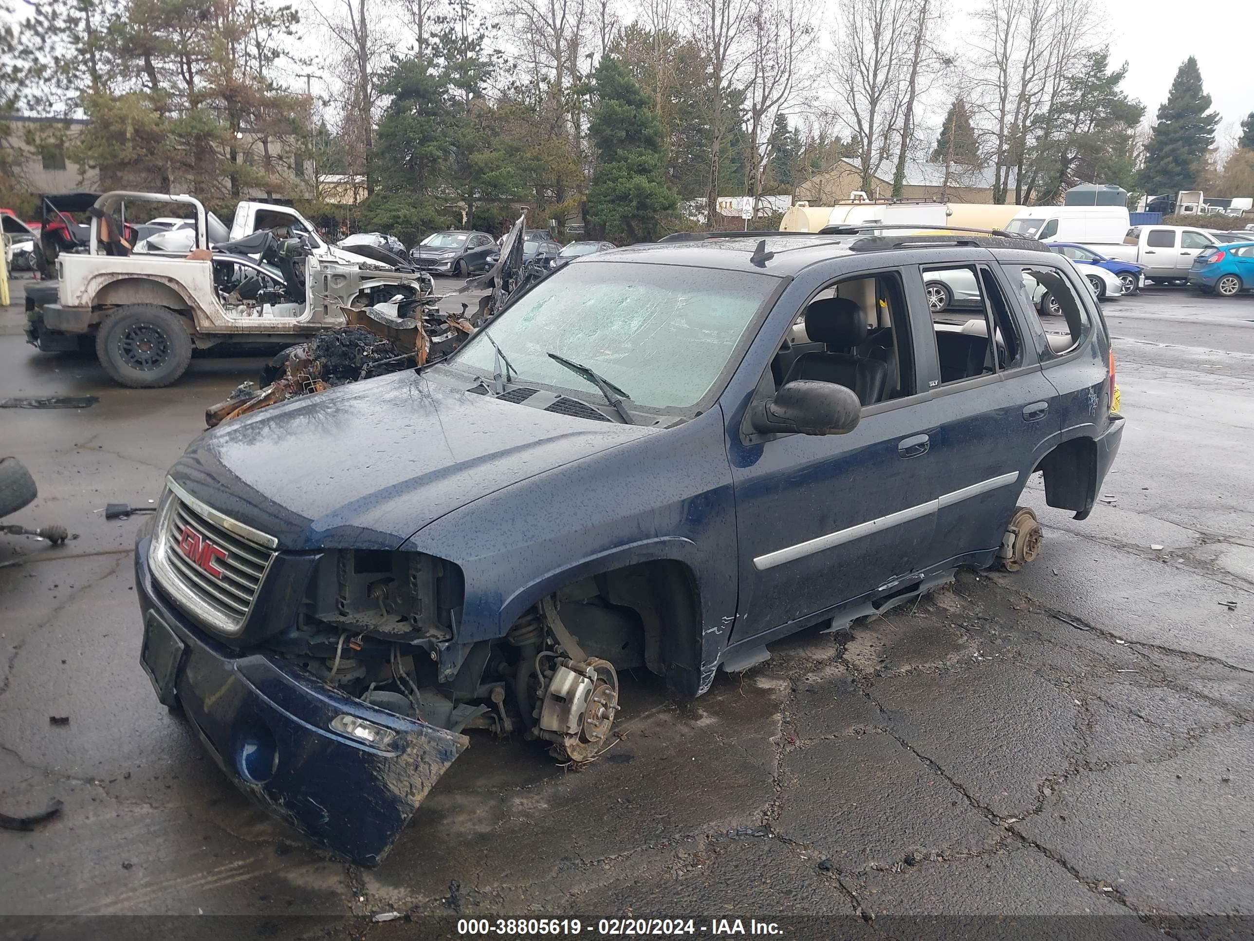 Photo 1 VIN: 1GKDT13S572237193 - GMC ENVOY 