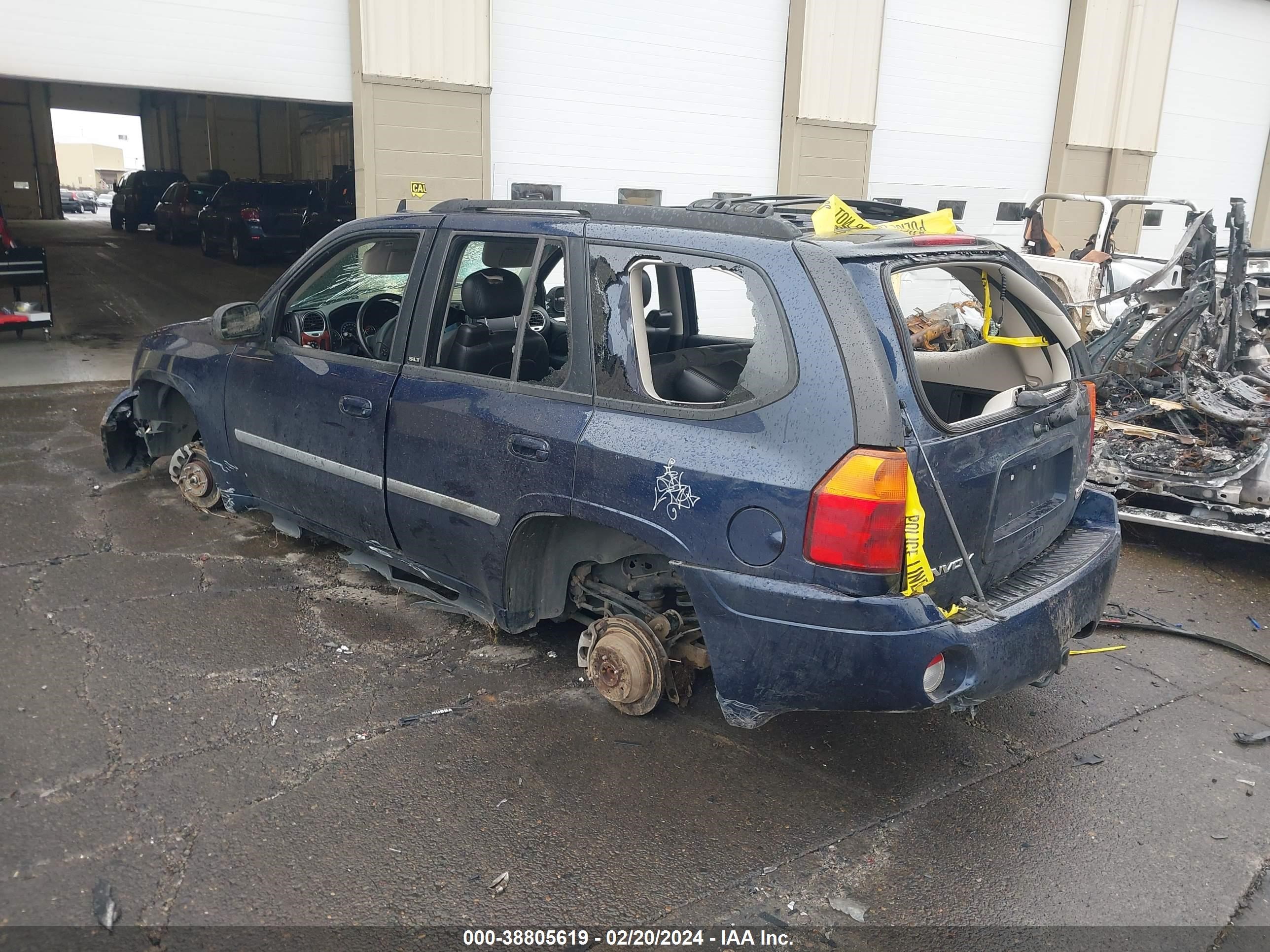 Photo 2 VIN: 1GKDT13S572237193 - GMC ENVOY 