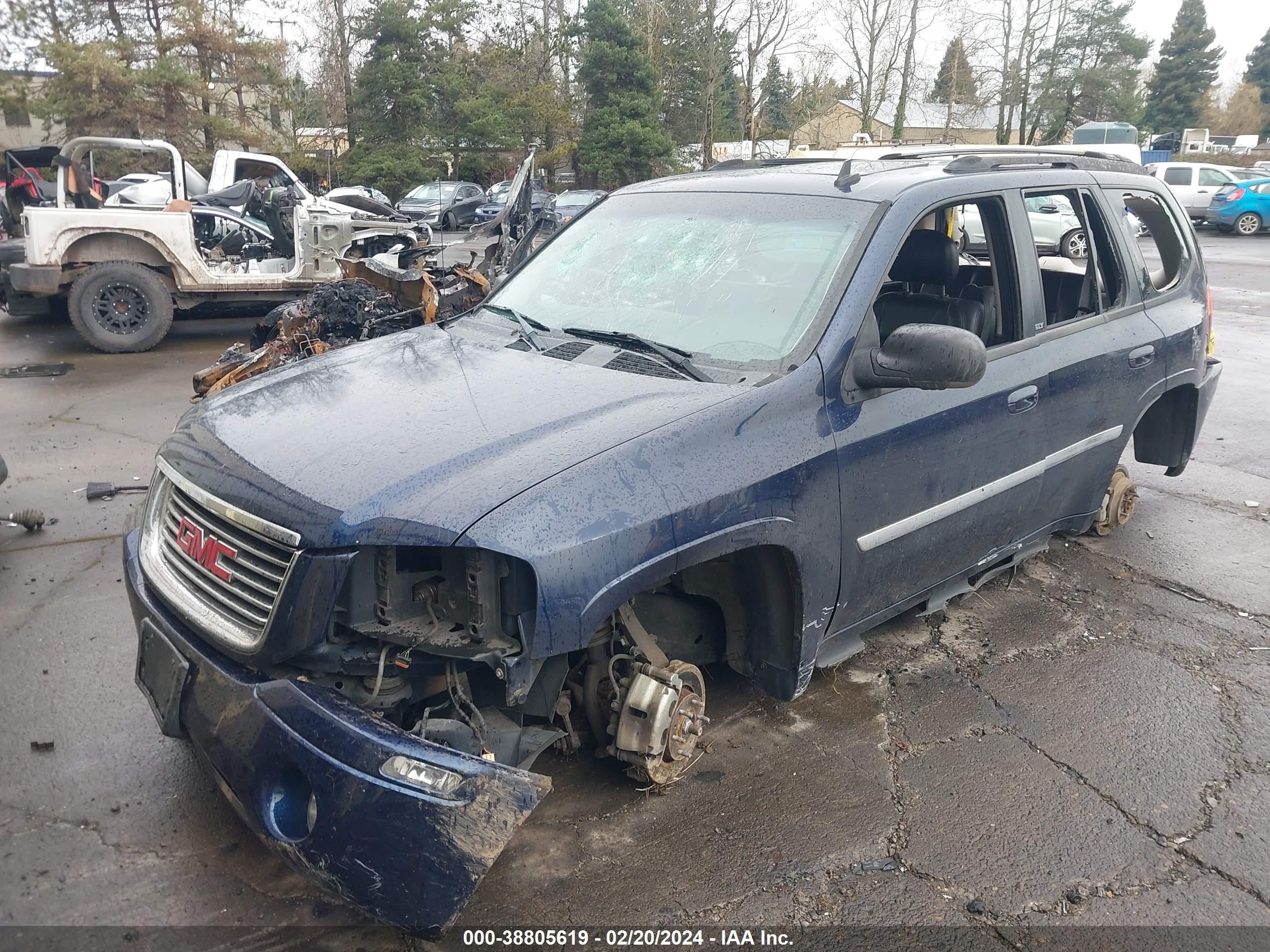 Photo 5 VIN: 1GKDT13S572237193 - GMC ENVOY 