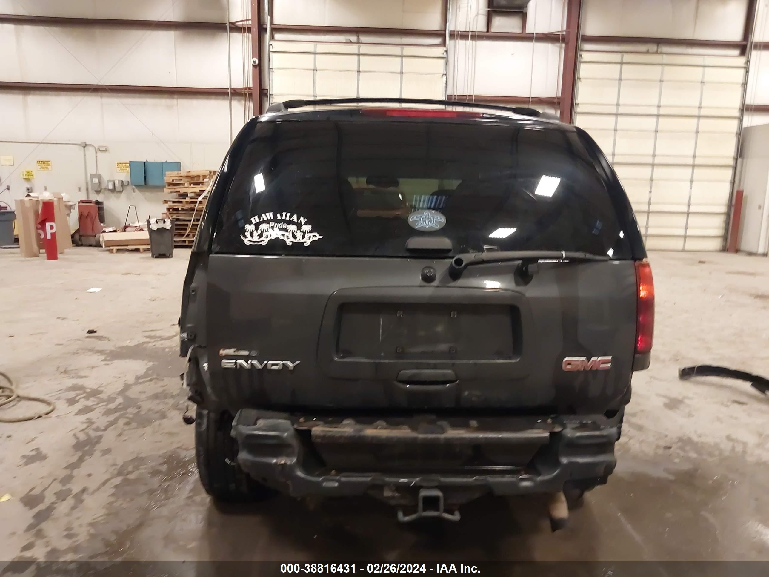 Photo 16 VIN: 1GKDT13S772181208 - GMC ENVOY 